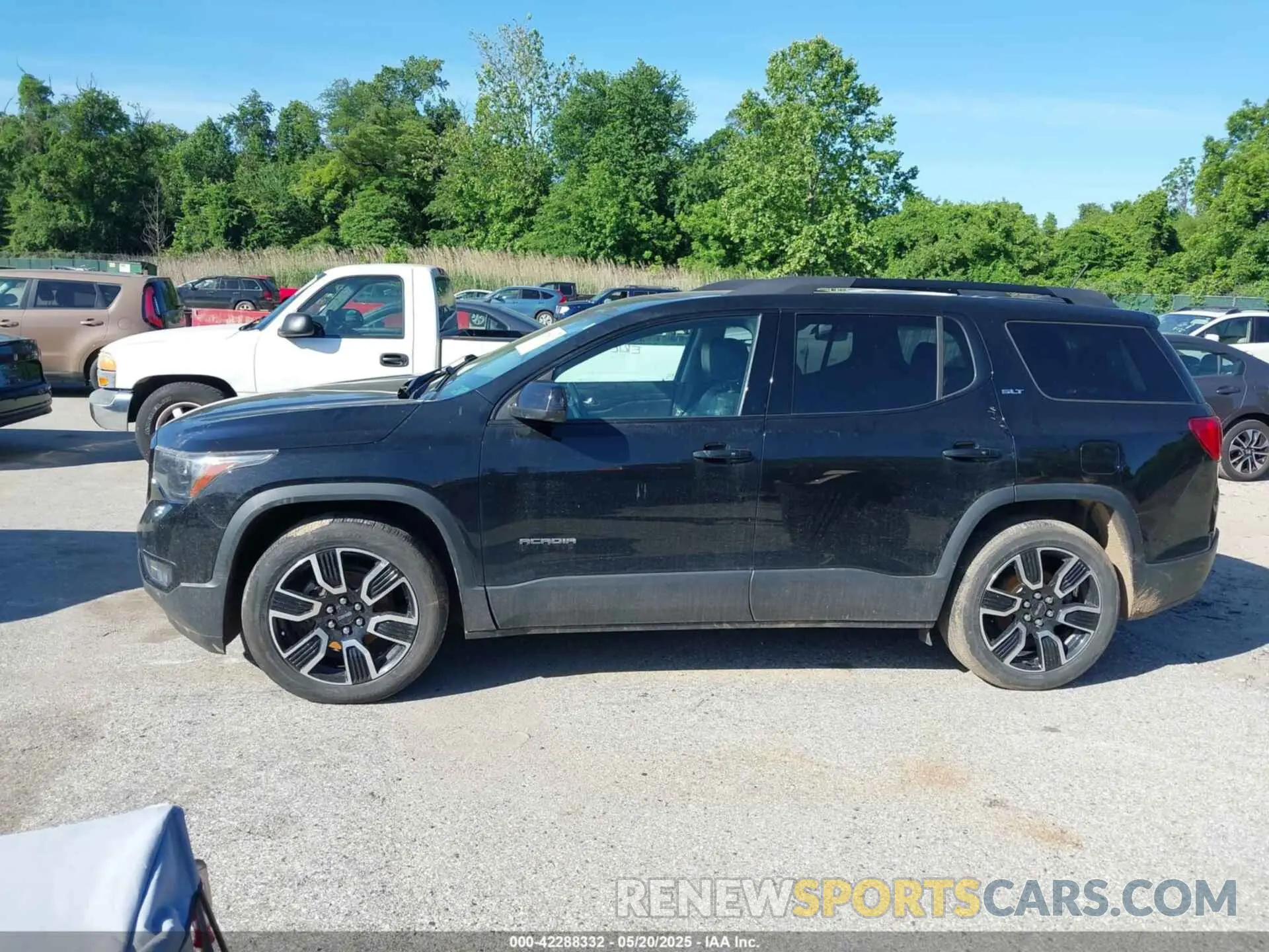 13 Фотография поврежденного автомобиля 1GKKNULS6KZ210622 GMC ACADIA 2019