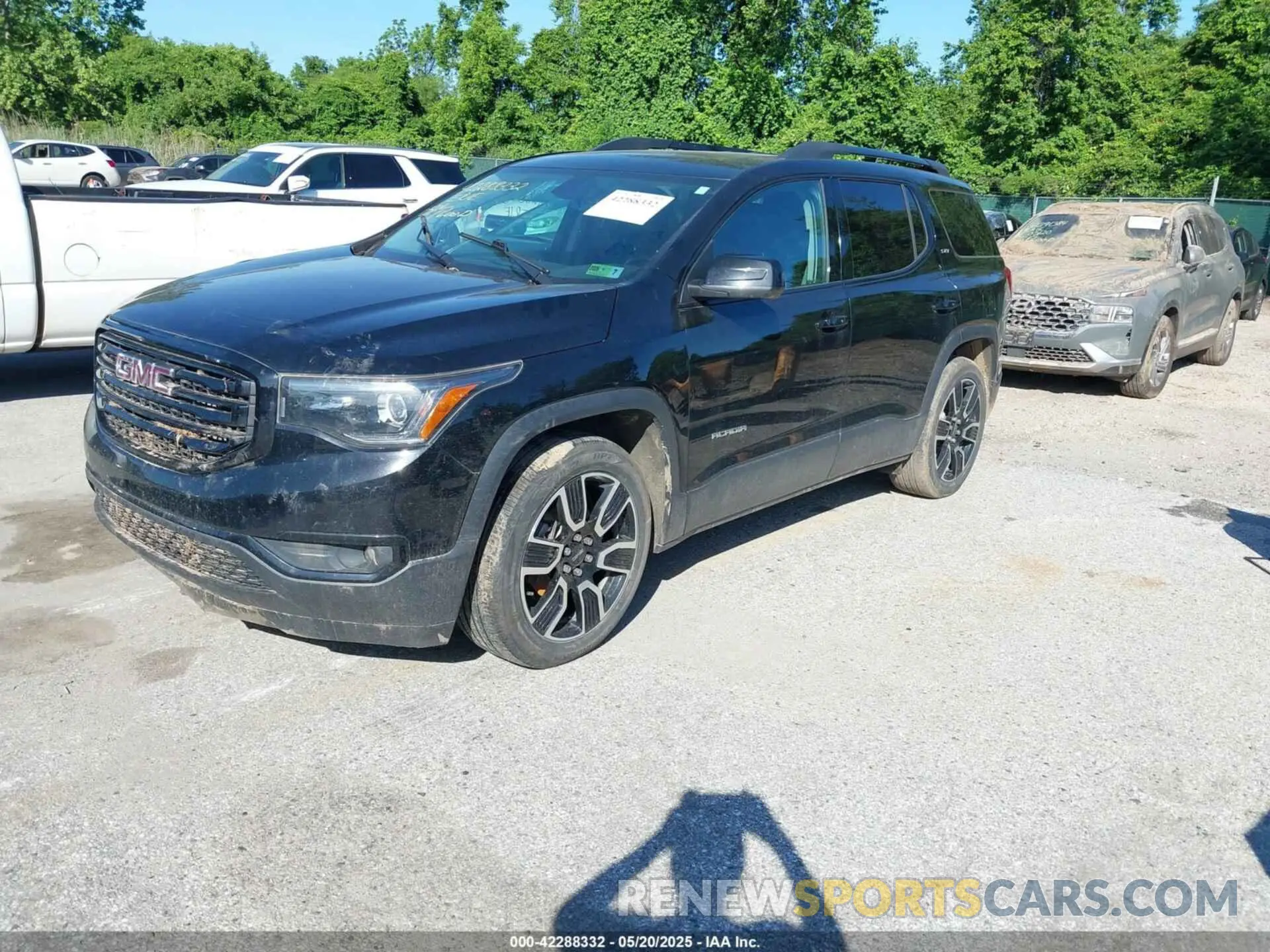 2 Фотография поврежденного автомобиля 1GKKNULS6KZ210622 GMC ACADIA 2019
