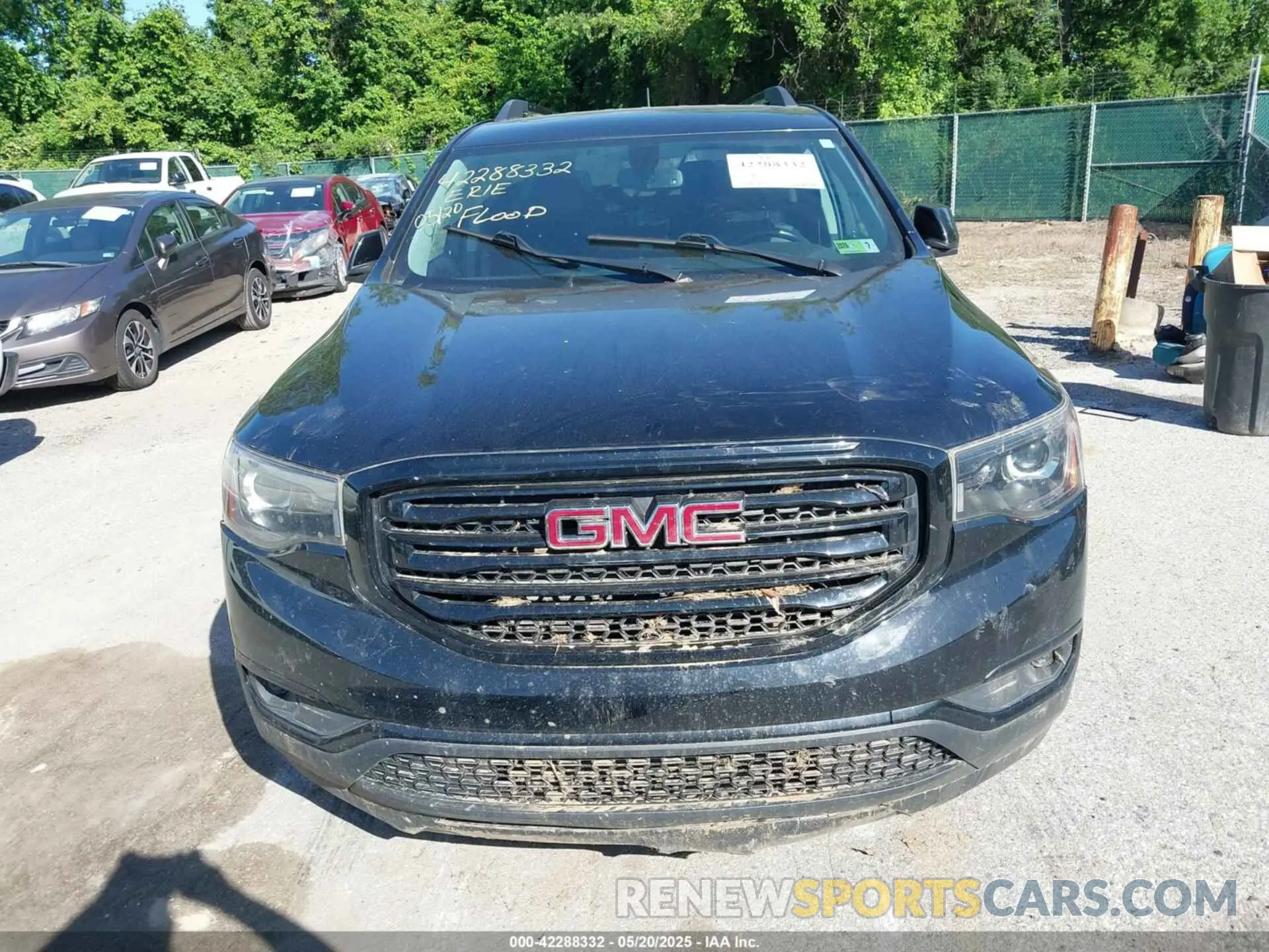 6 Фотография поврежденного автомобиля 1GKKNULS6KZ210622 GMC ACADIA 2019