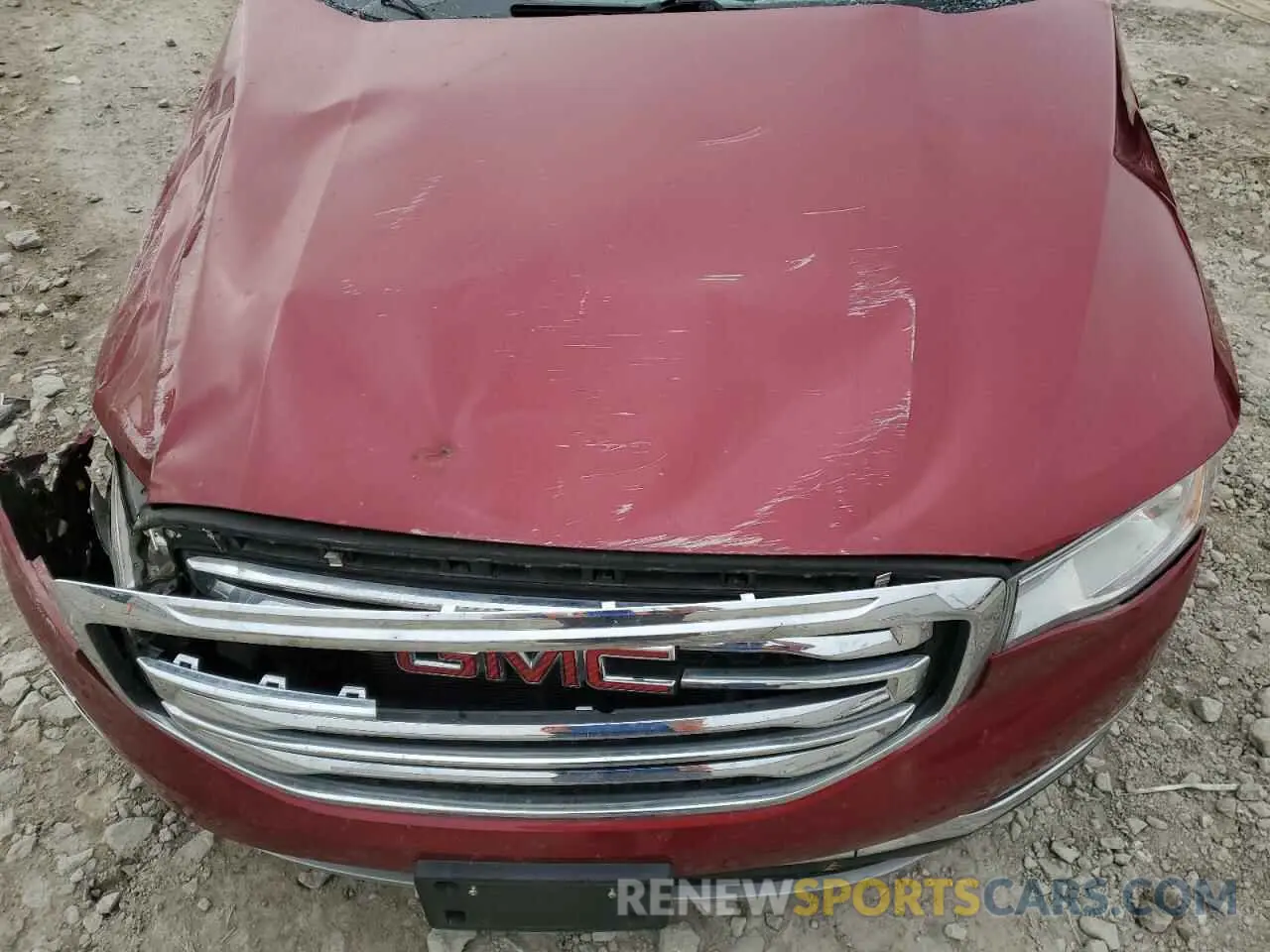 12 Фотография поврежденного автомобиля 1GKKNULS6KZ217005 GMC ACADIA 2019