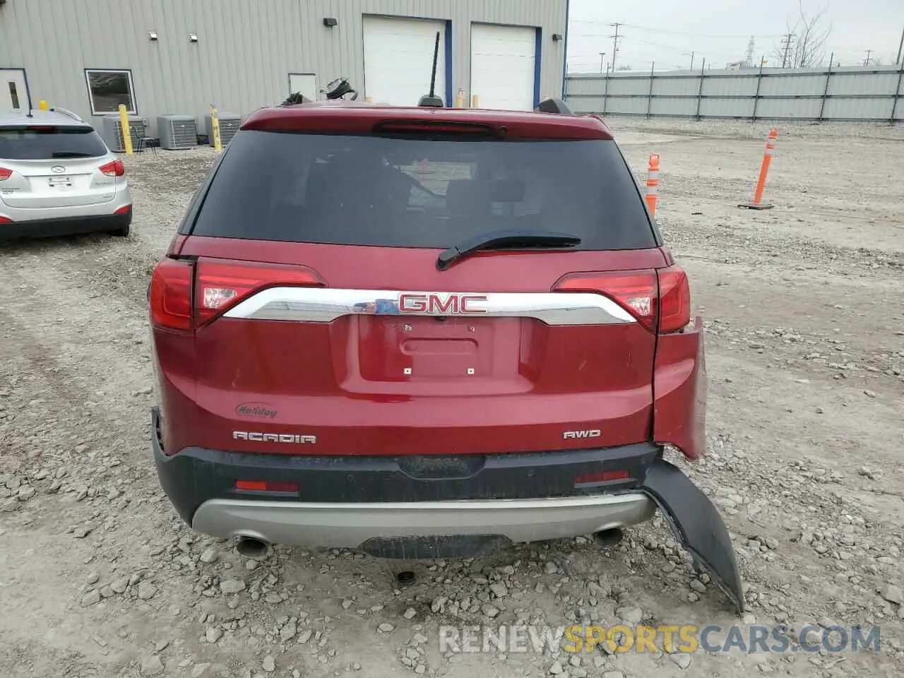 6 Фотография поврежденного автомобиля 1GKKNULS6KZ217005 GMC ACADIA 2019