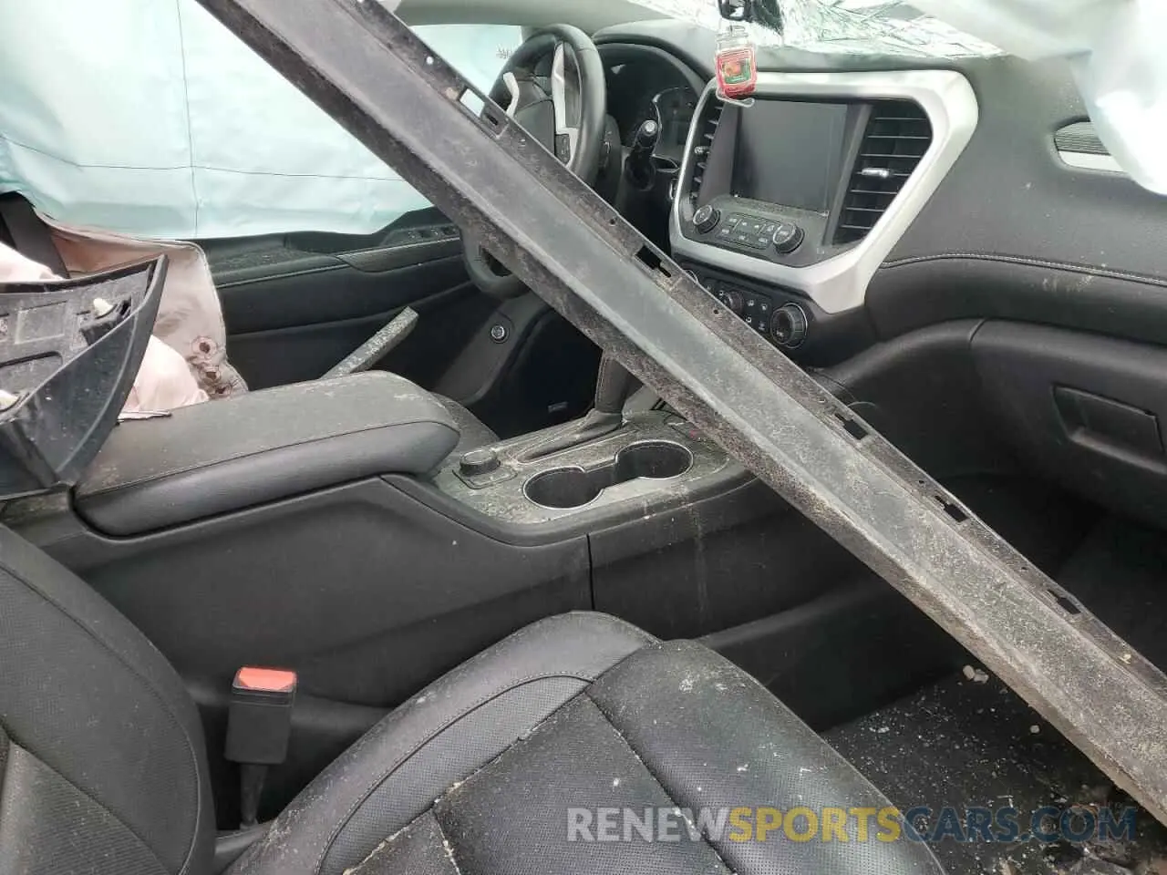 8 Фотография поврежденного автомобиля 1GKKNULS6KZ217005 GMC ACADIA 2019