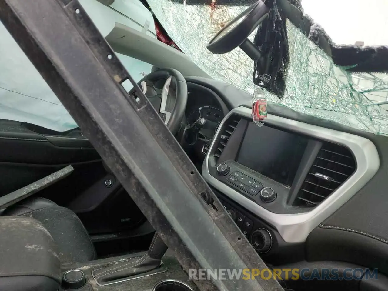 9 Фотография поврежденного автомобиля 1GKKNULS6KZ217005 GMC ACADIA 2019