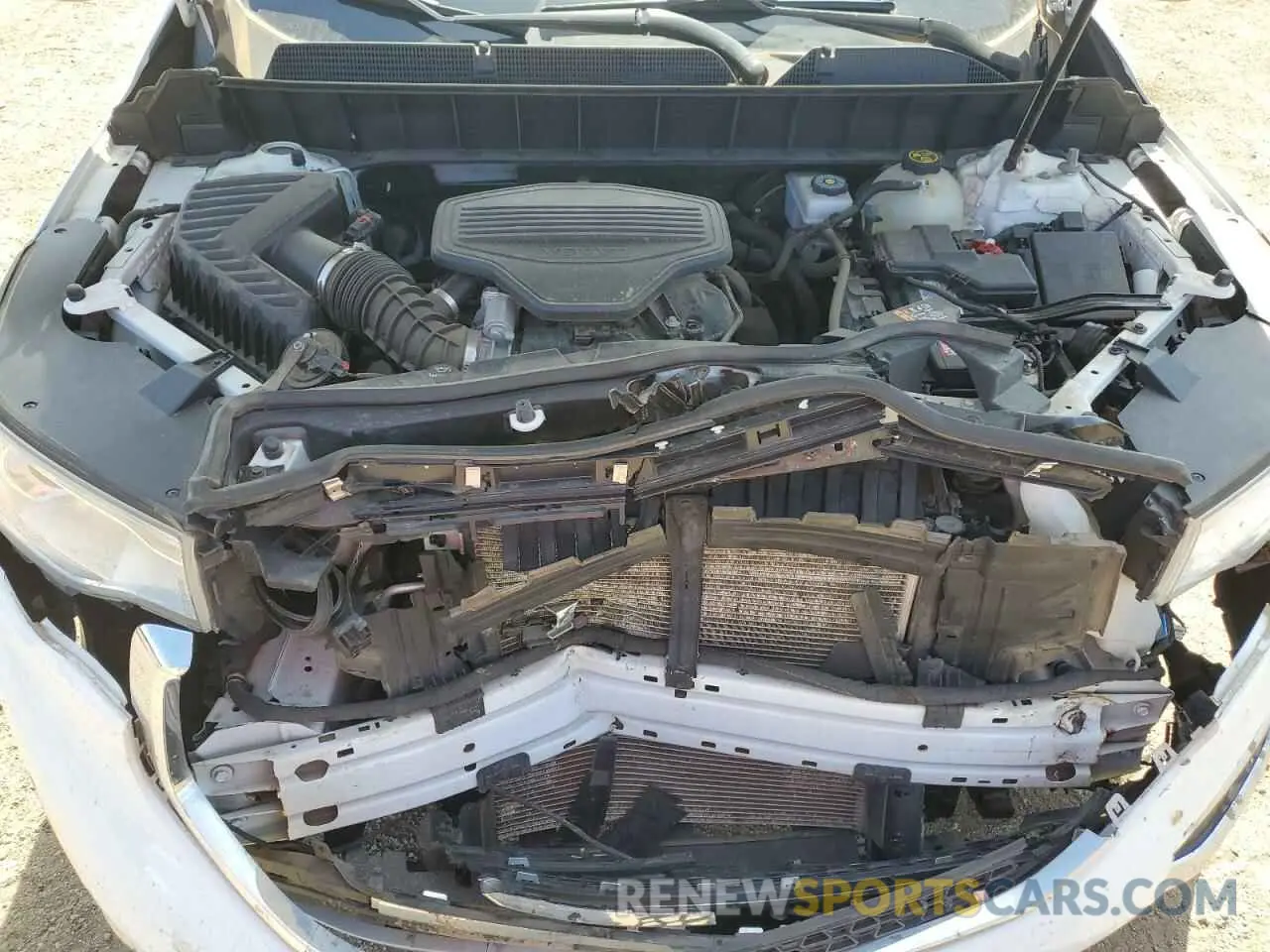 12 Фотография поврежденного автомобиля 1GKKNULS7KZ130665 GMC ACADIA 2019