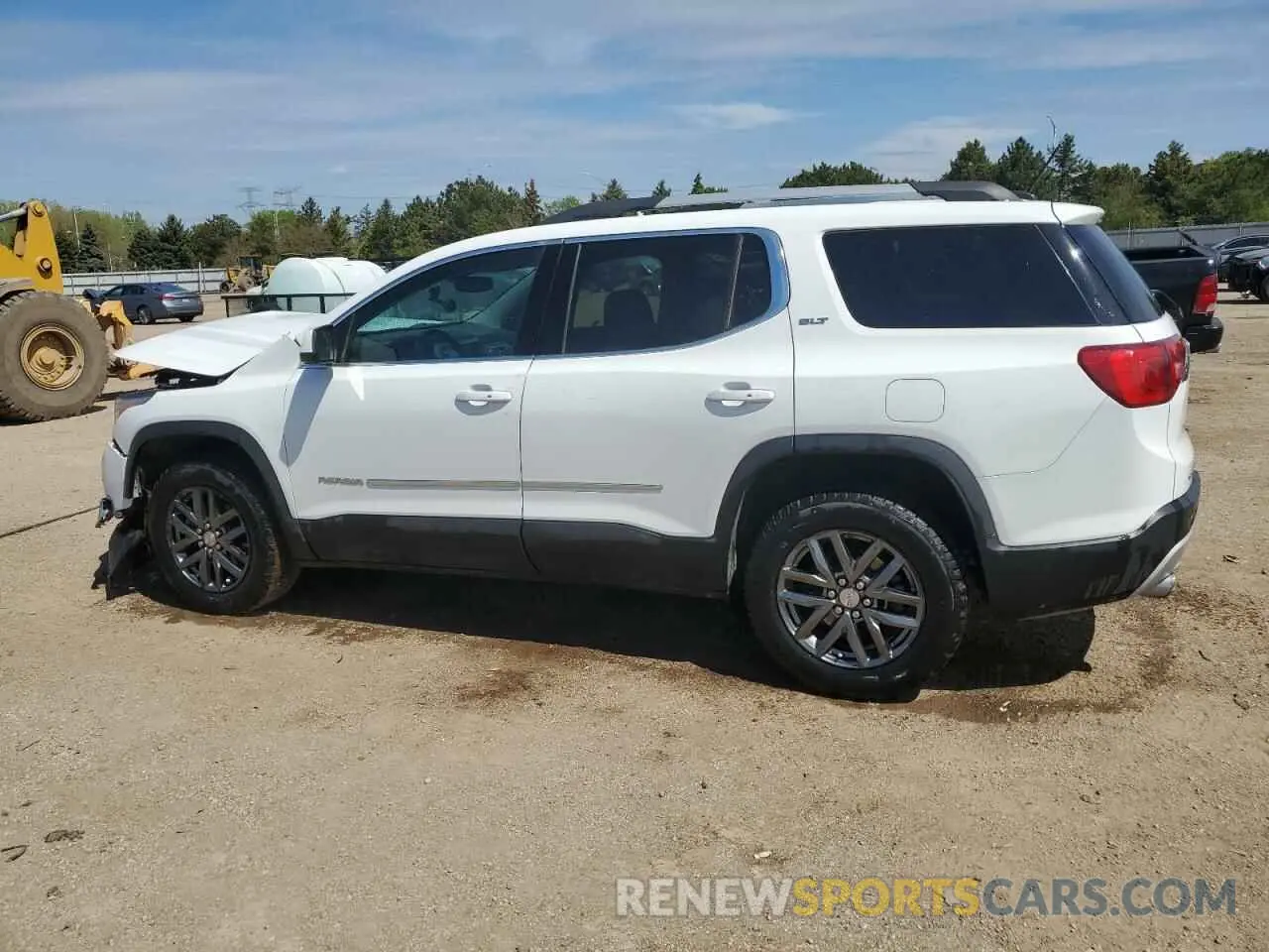 2 Фотография поврежденного автомобиля 1GKKNULS7KZ130665 GMC ACADIA 2019