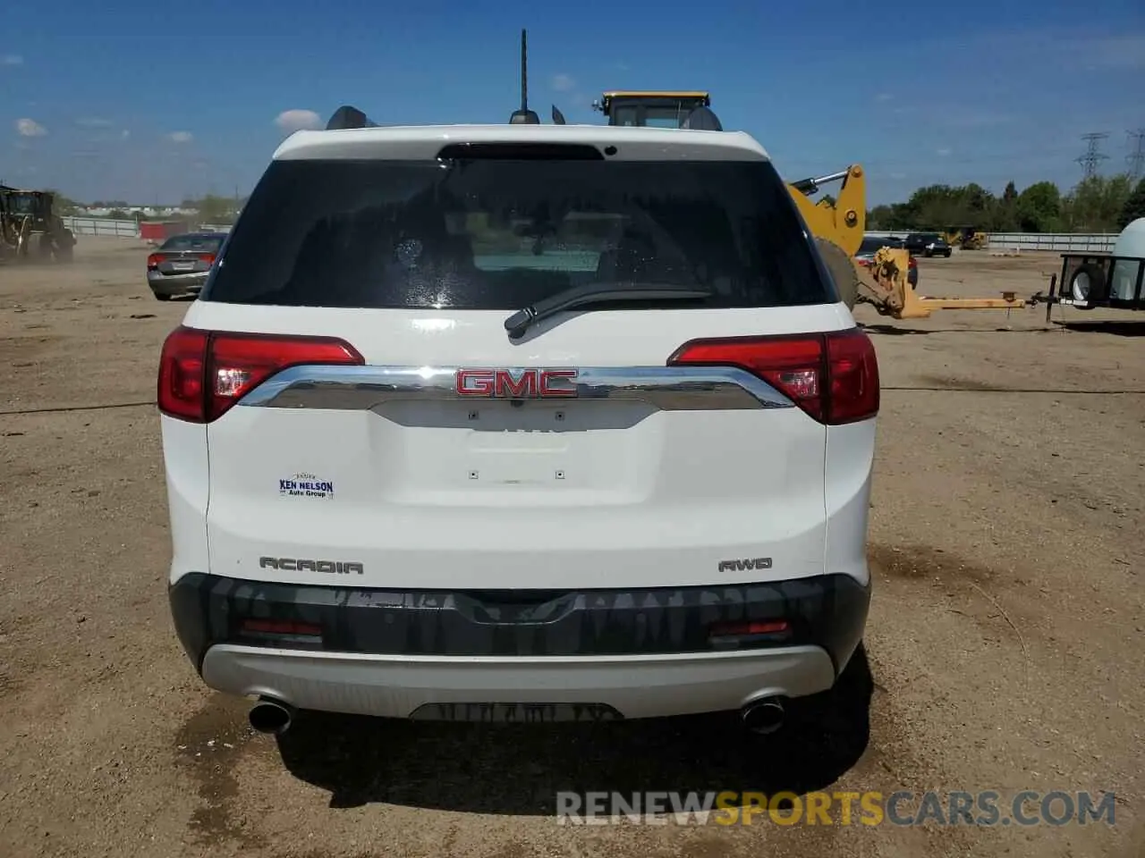 6 Фотография поврежденного автомобиля 1GKKNULS7KZ130665 GMC ACADIA 2019