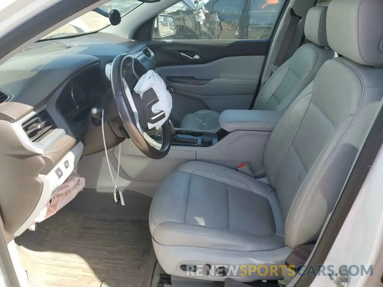 7 Фотография поврежденного автомобиля 1GKKNULS7KZ130665 GMC ACADIA 2019