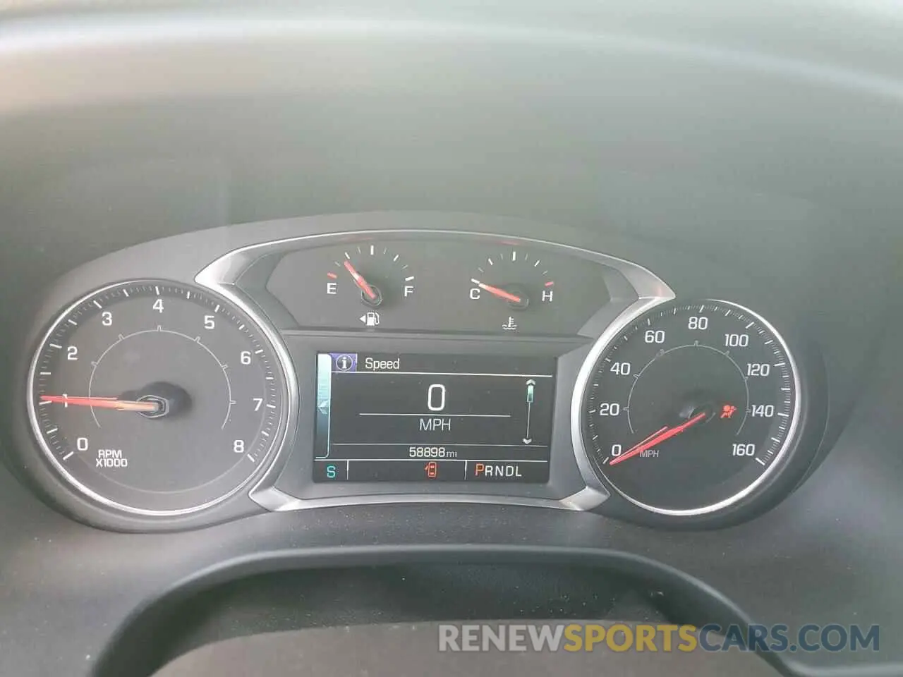 9 Фотография поврежденного автомобиля 1GKKNULS7KZ130665 GMC ACADIA 2019