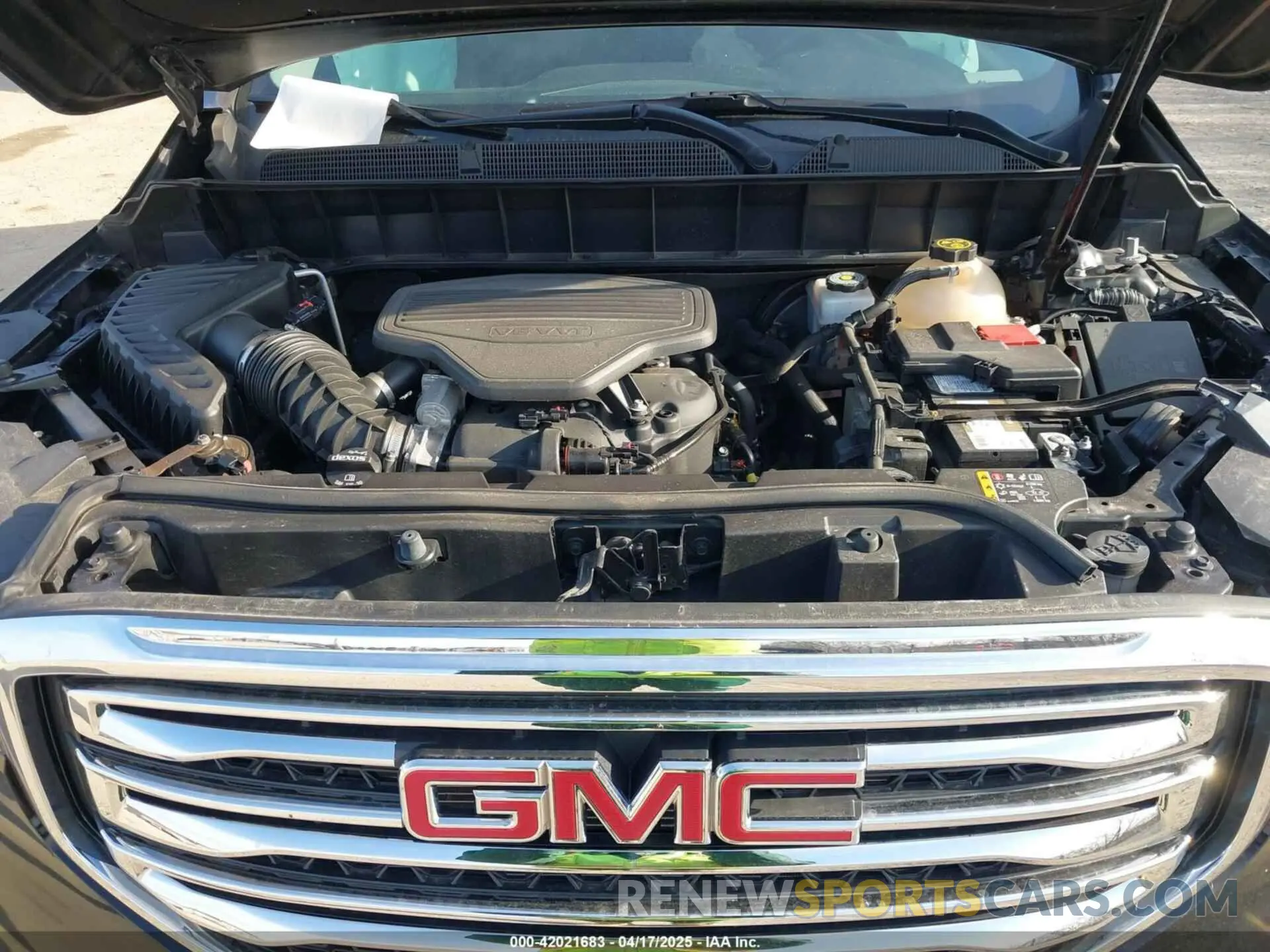 10 Фотография поврежденного автомобиля 1GKKNULS8KZ102468 GMC ACADIA 2019