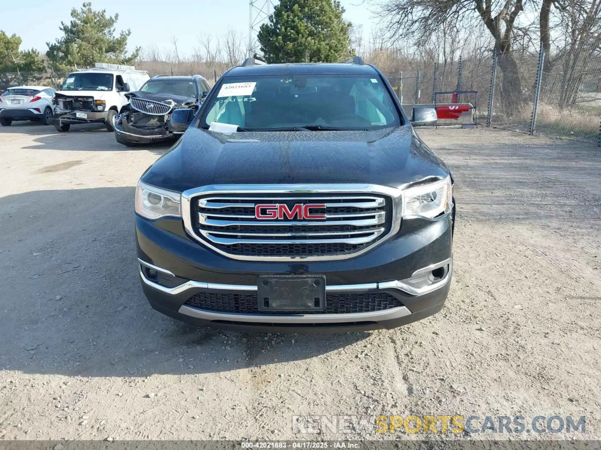 12 Фотография поврежденного автомобиля 1GKKNULS8KZ102468 GMC ACADIA 2019