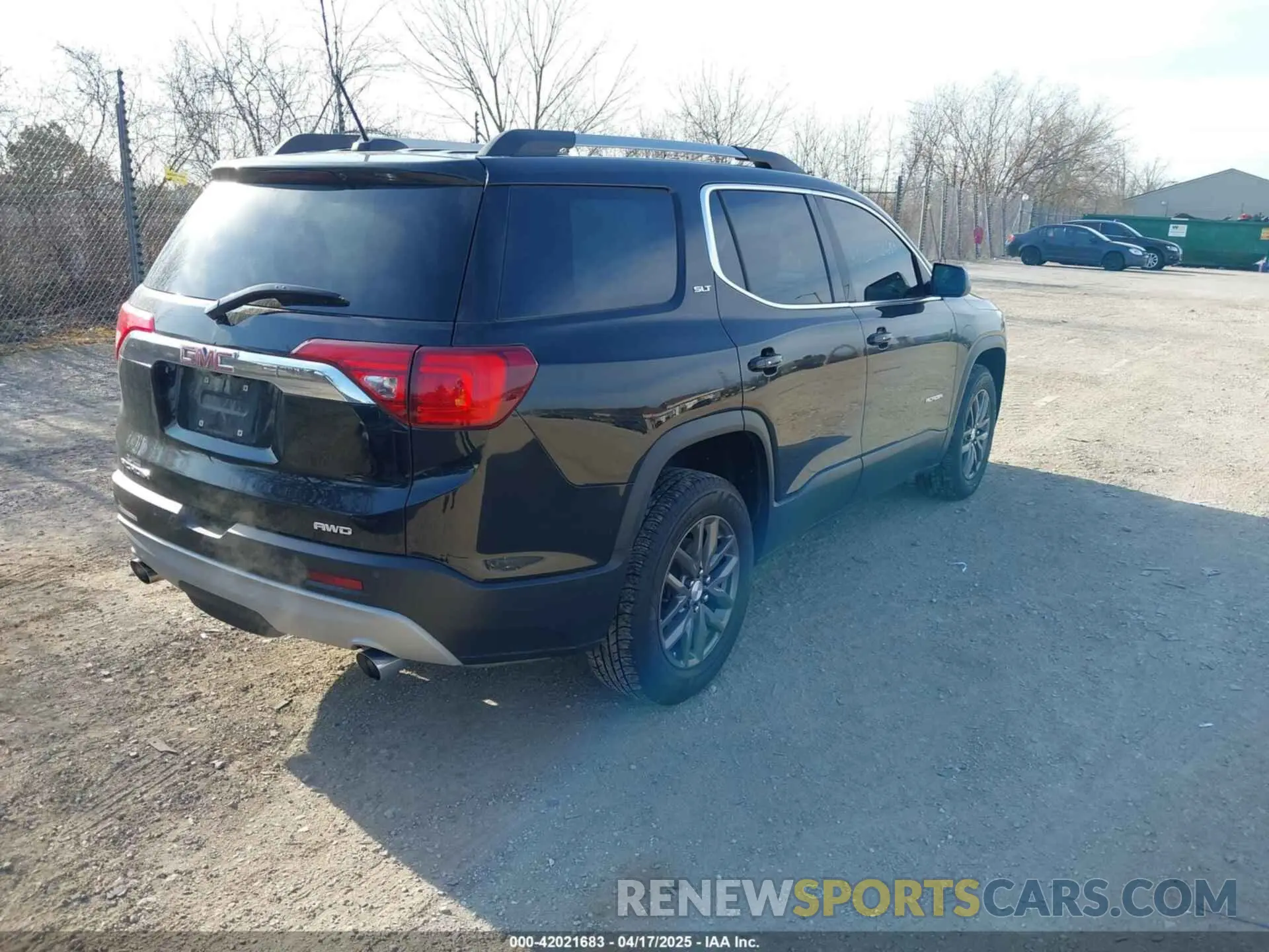 4 Фотография поврежденного автомобиля 1GKKNULS8KZ102468 GMC ACADIA 2019