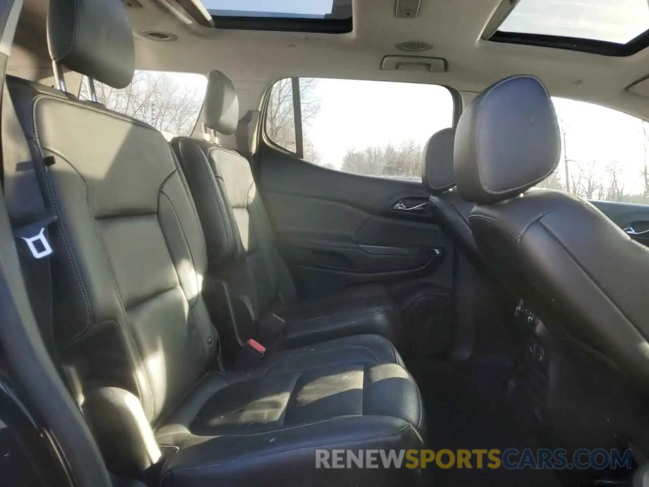 11 Фотография поврежденного автомобиля 1GKKNULS8KZ110649 GMC ACADIA 2019