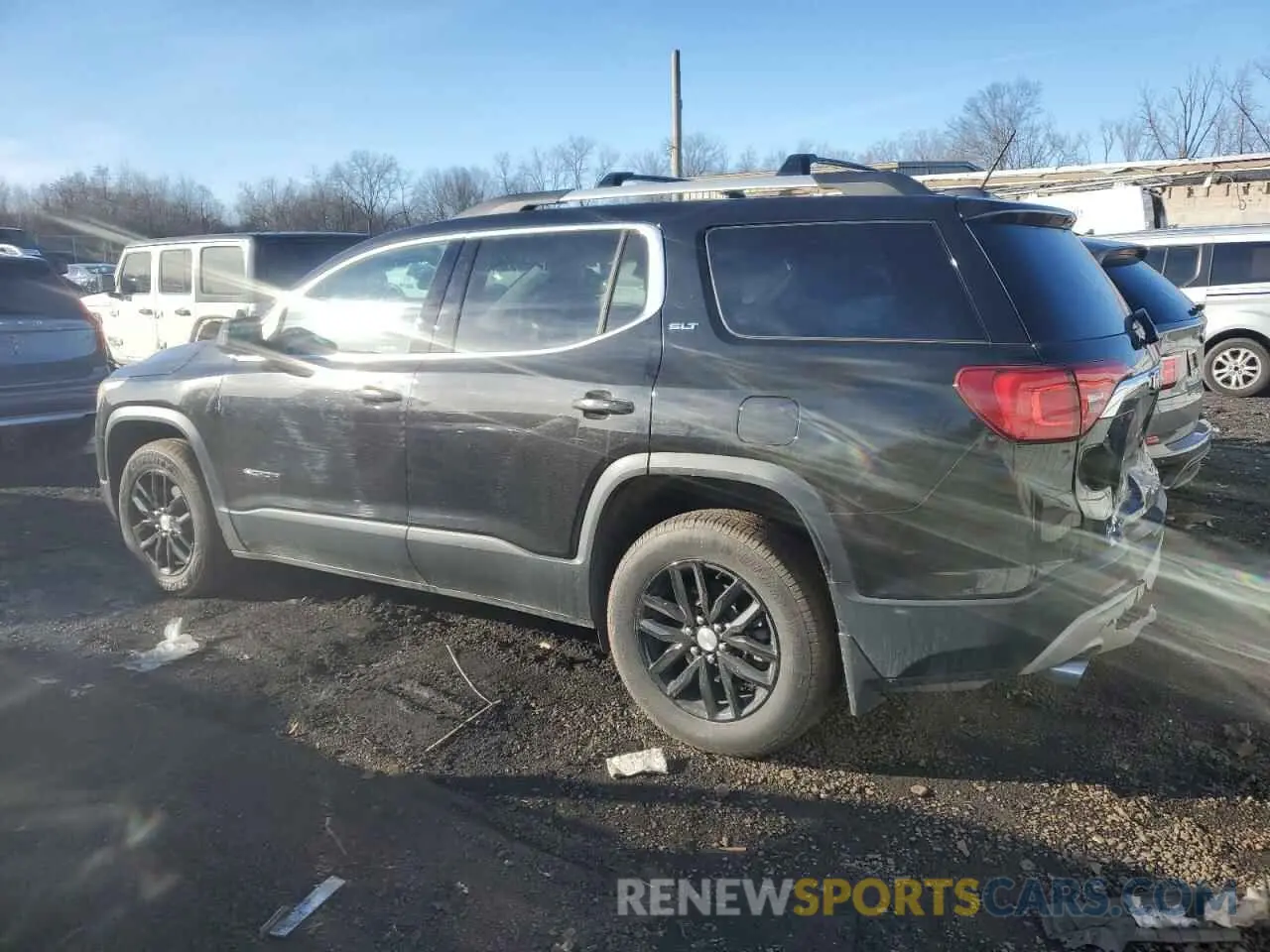 2 Фотография поврежденного автомобиля 1GKKNULS8KZ110649 GMC ACADIA 2019