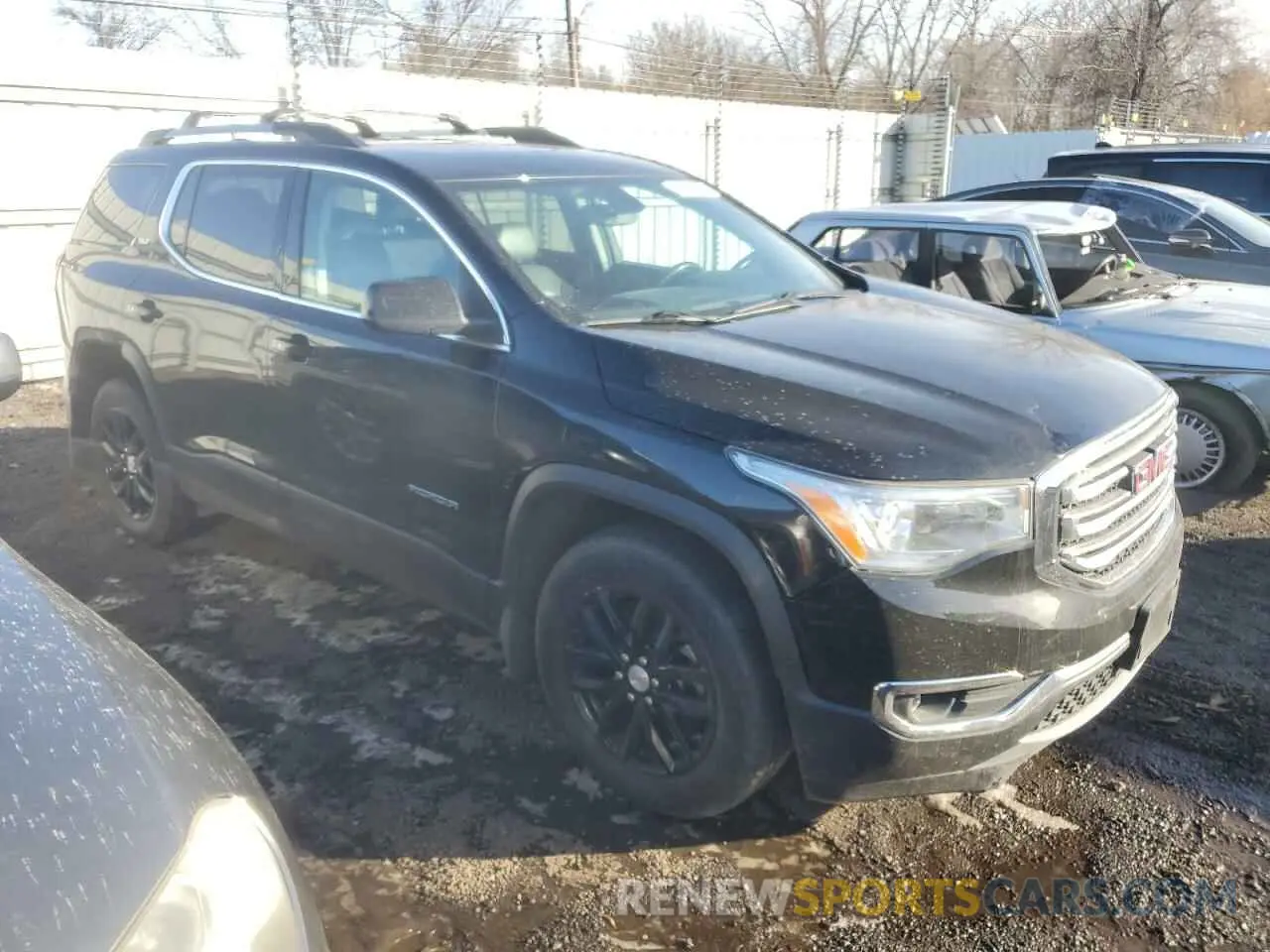 4 Фотография поврежденного автомобиля 1GKKNULS8KZ110649 GMC ACADIA 2019