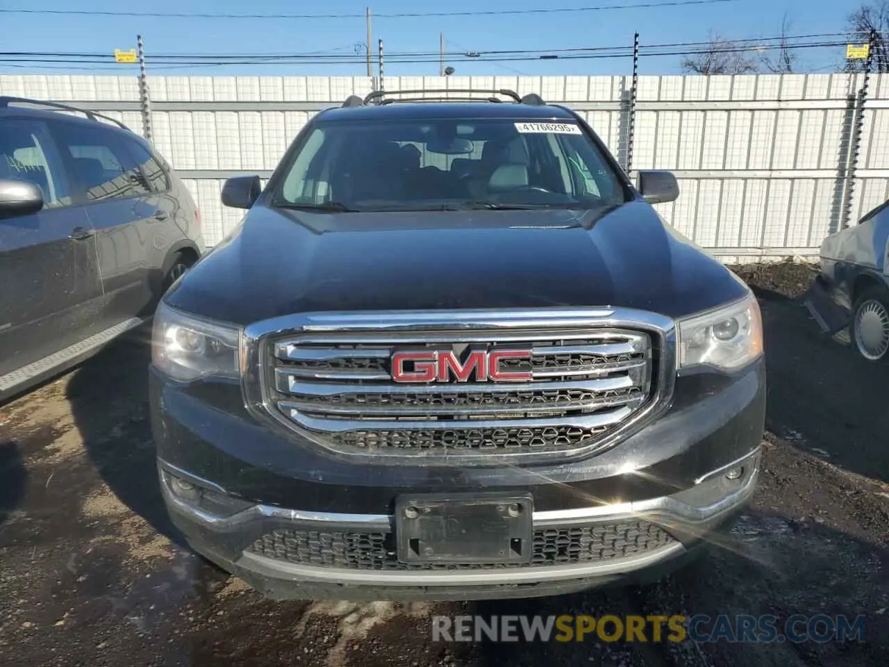 5 Фотография поврежденного автомобиля 1GKKNULS8KZ110649 GMC ACADIA 2019