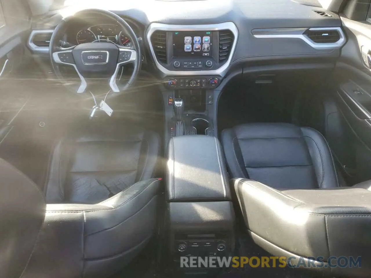 8 Фотография поврежденного автомобиля 1GKKNULS8KZ110649 GMC ACADIA 2019