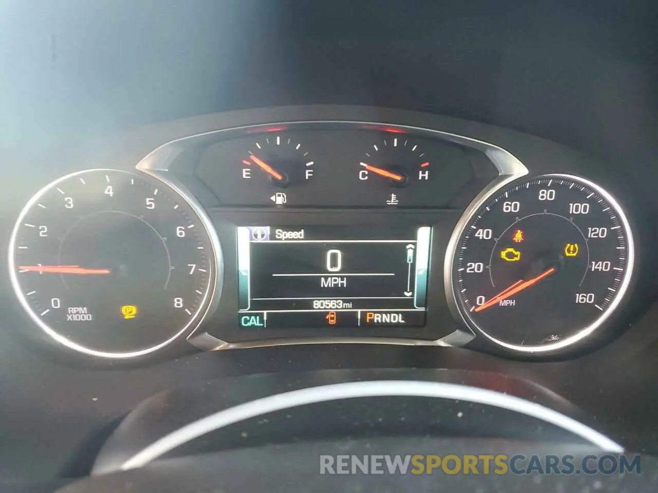9 Фотография поврежденного автомобиля 1GKKNULS8KZ110649 GMC ACADIA 2019