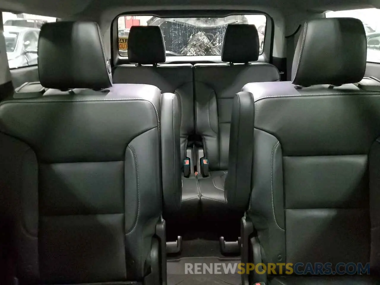 10 Photograph of a damaged car 1GKKNULSXKZ107896 GMC ACADIA 2019