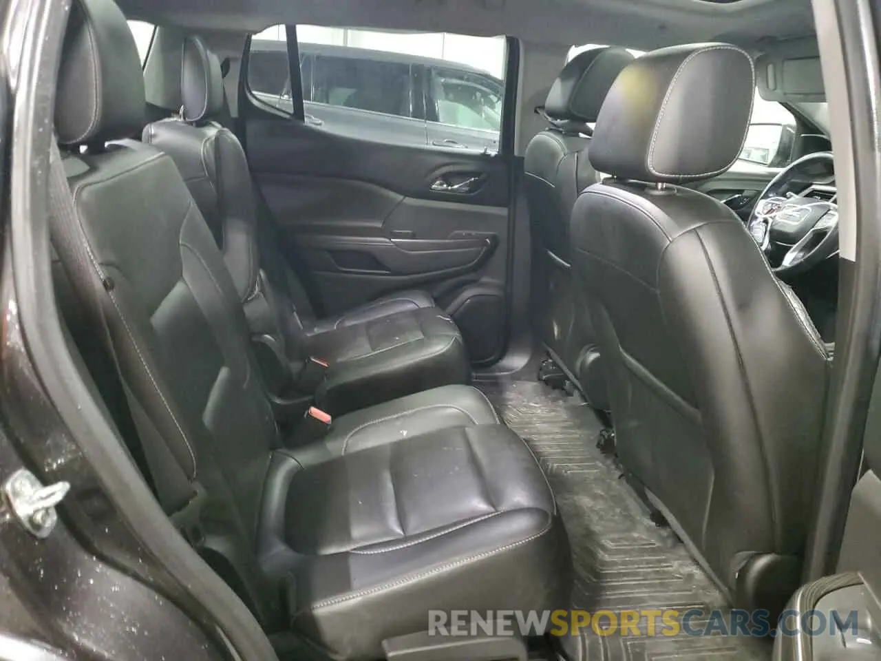 11 Photograph of a damaged car 1GKKNULSXKZ107896 GMC ACADIA 2019