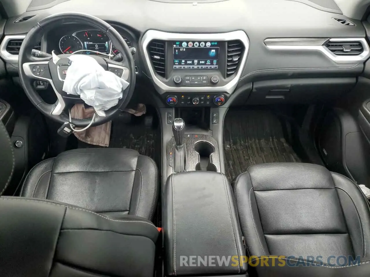 8 Photograph of a damaged car 1GKKNULSXKZ170111 GMC ACADIA 2019