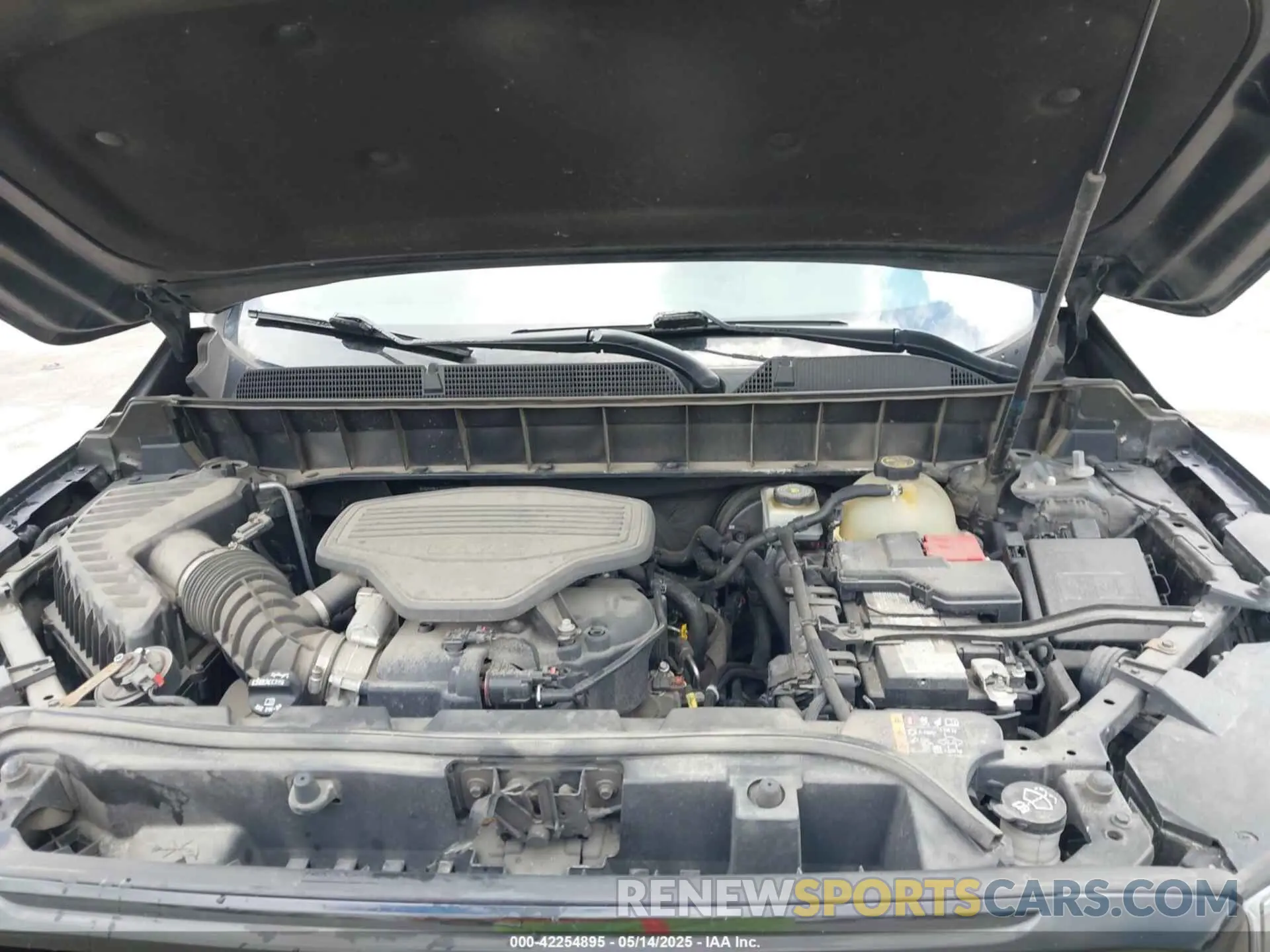 10 Фотография поврежденного автомобиля 1GKKNULSXKZ264229 GMC ACADIA 2019