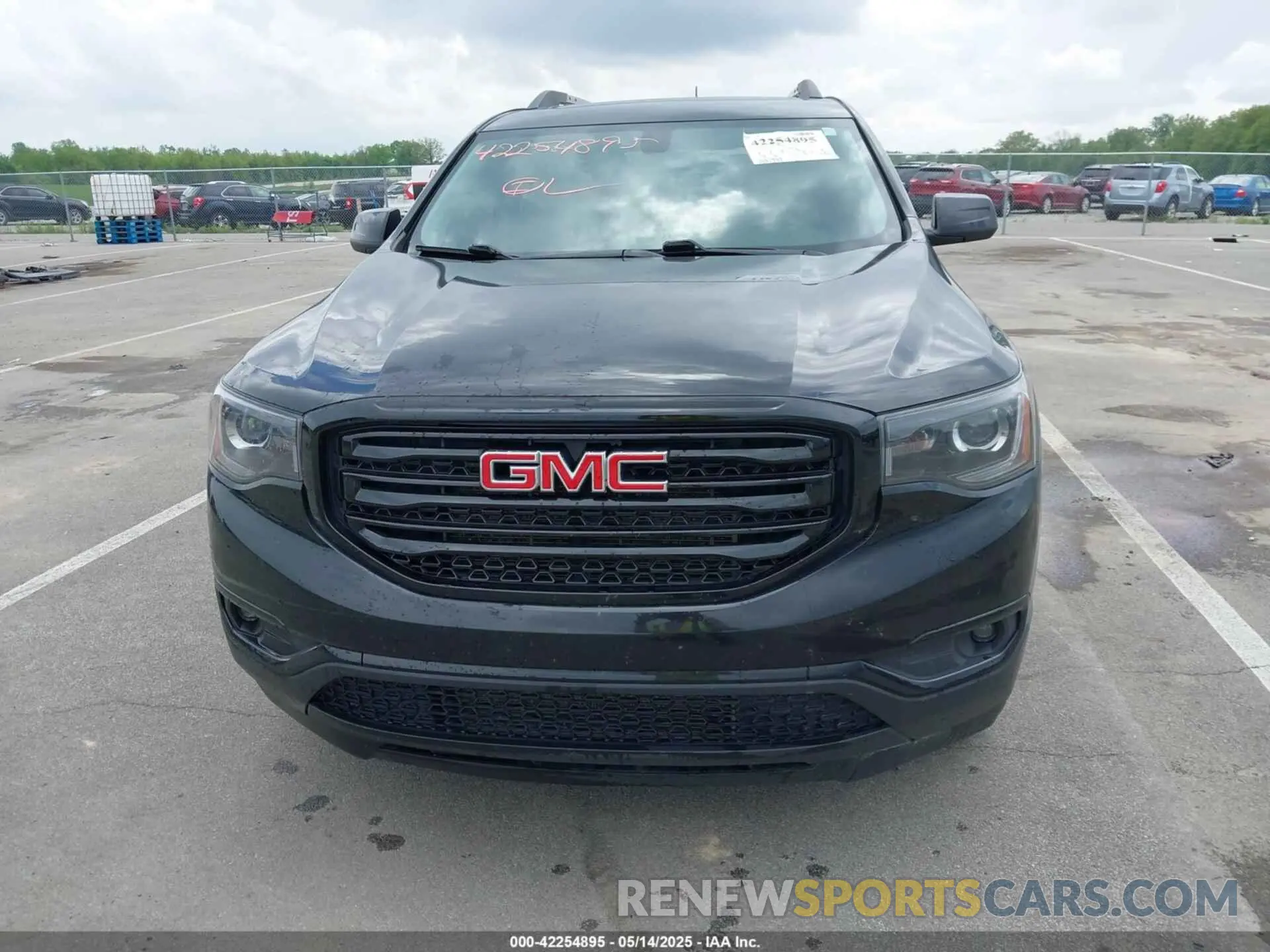 13 Фотография поврежденного автомобиля 1GKKNULSXKZ264229 GMC ACADIA 2019