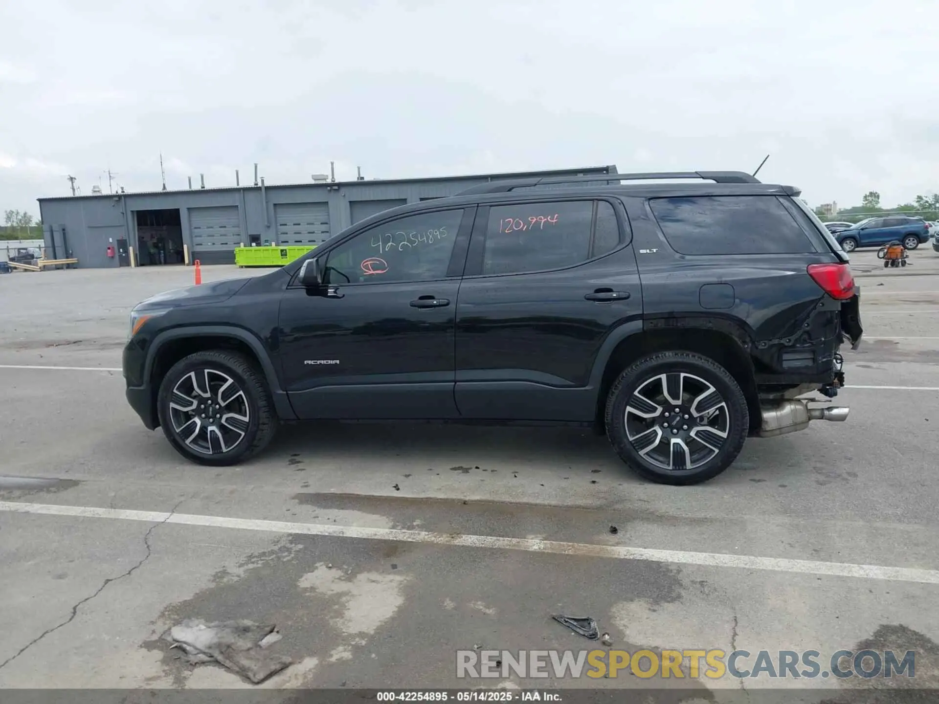 15 Фотография поврежденного автомобиля 1GKKNULSXKZ264229 GMC ACADIA 2019