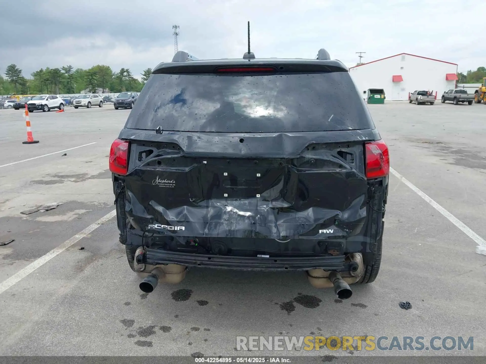 17 Фотография поврежденного автомобиля 1GKKNULSXKZ264229 GMC ACADIA 2019