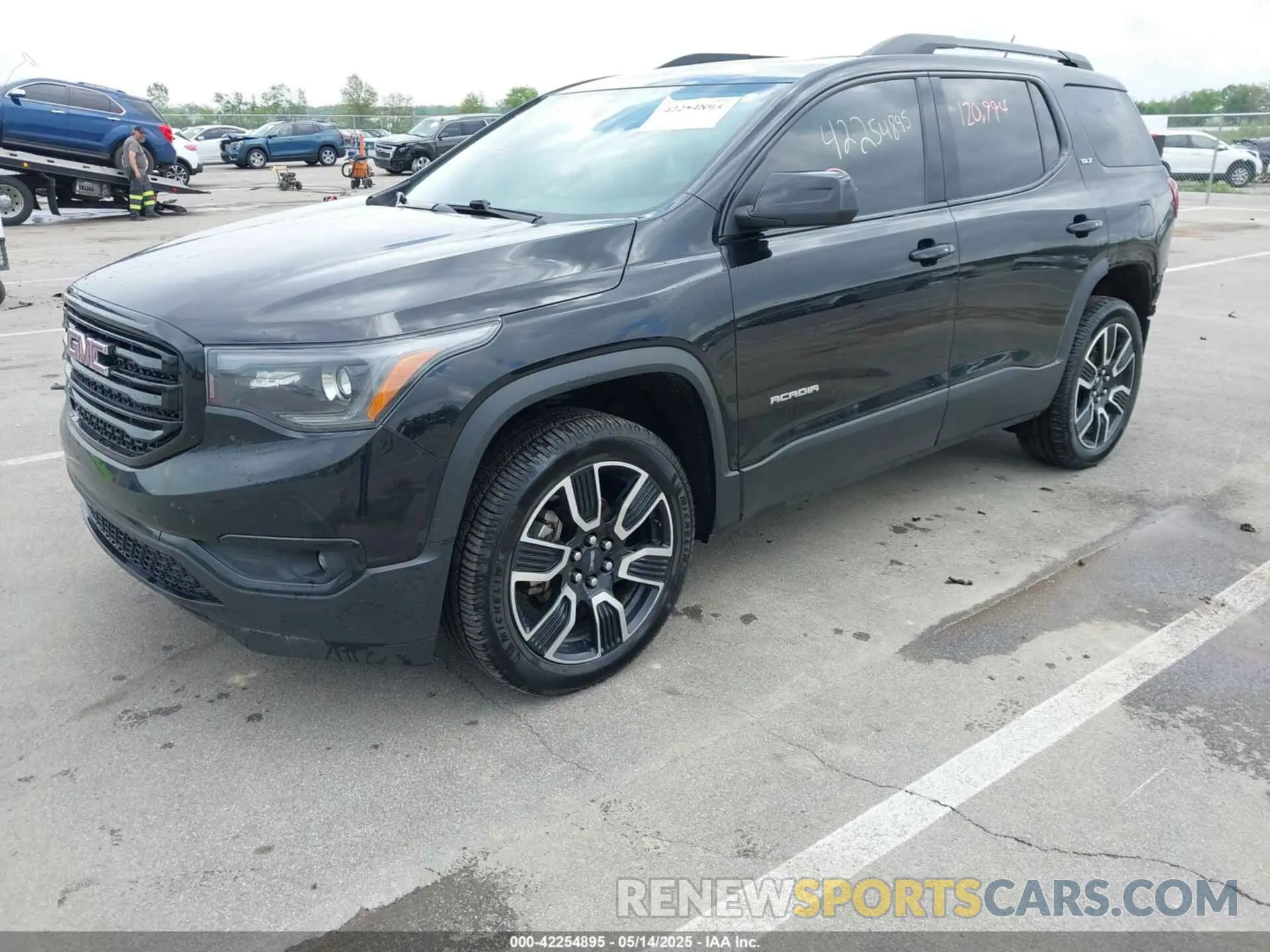 2 Фотография поврежденного автомобиля 1GKKNULSXKZ264229 GMC ACADIA 2019