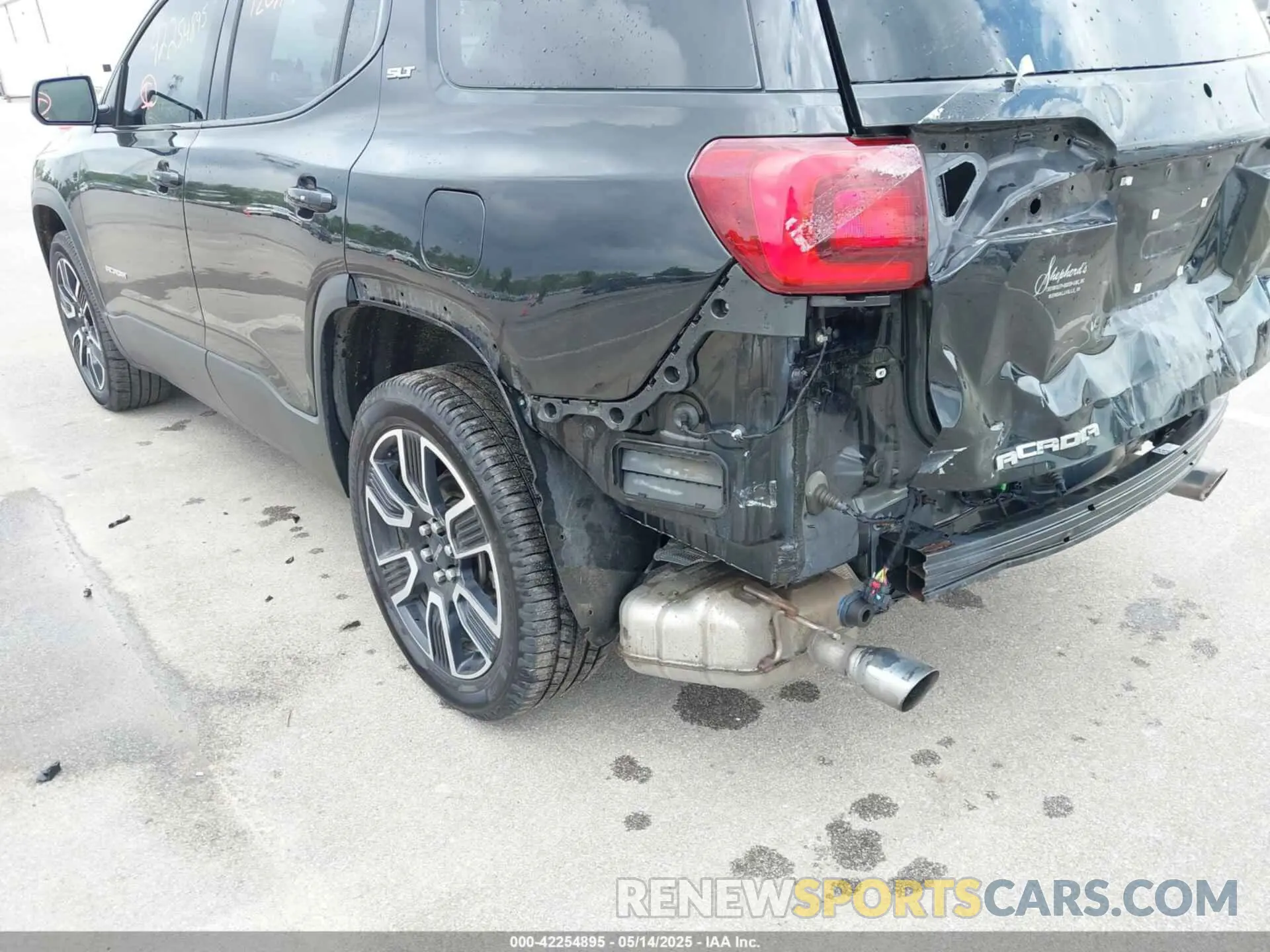 21 Фотография поврежденного автомобиля 1GKKNULSXKZ264229 GMC ACADIA 2019