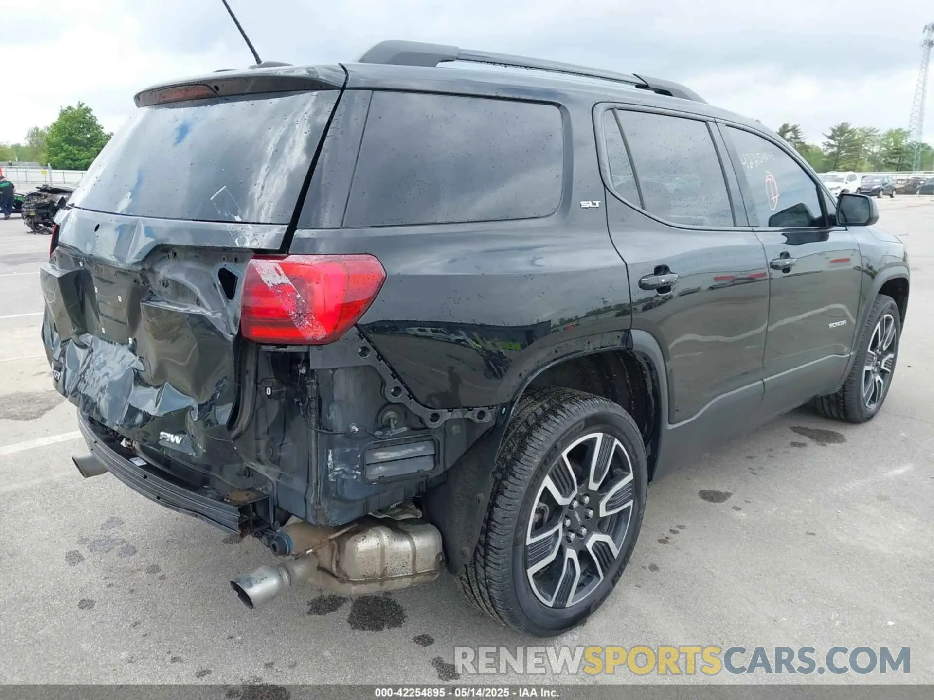 22 Фотография поврежденного автомобиля 1GKKNULSXKZ264229 GMC ACADIA 2019