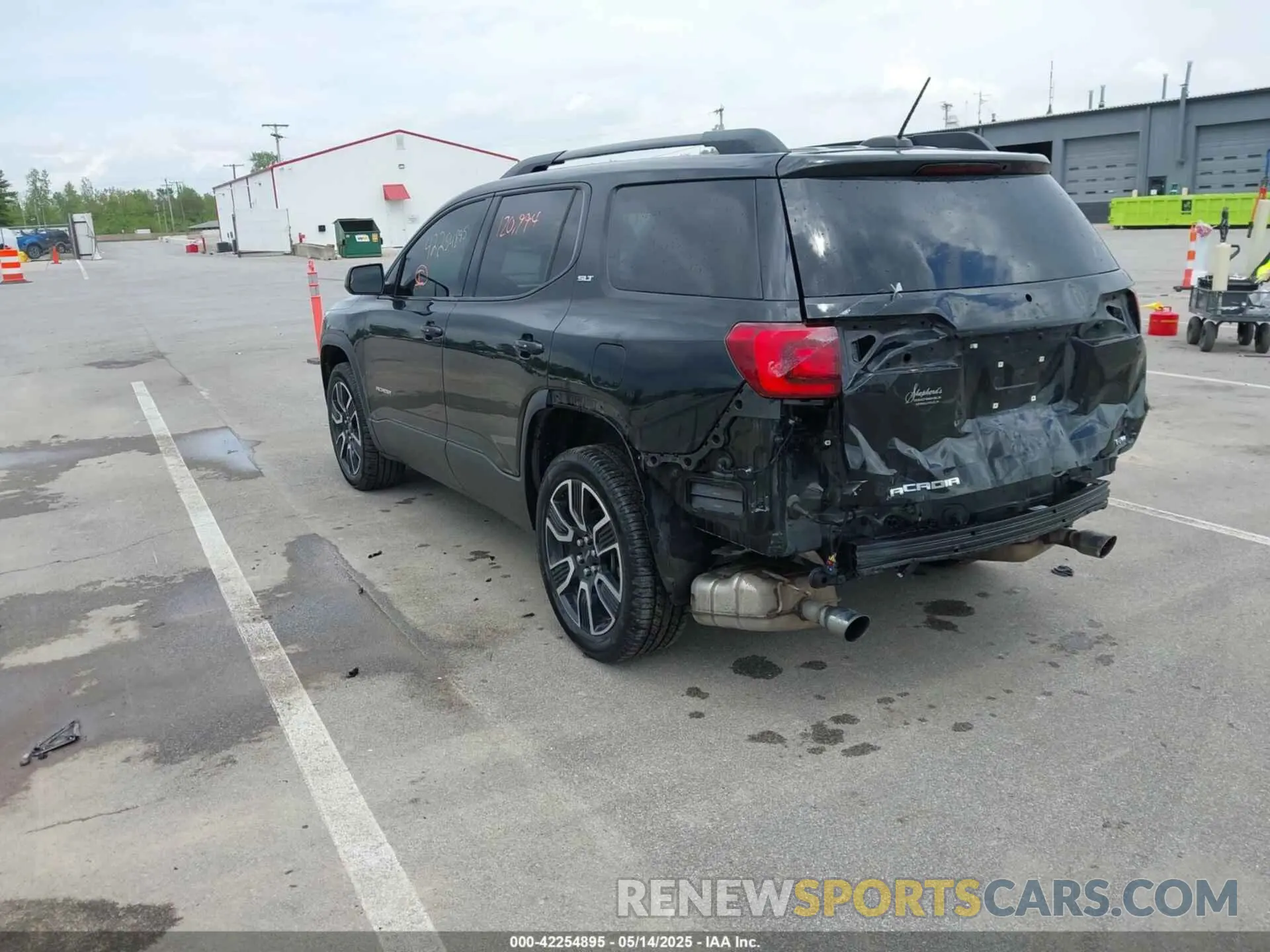 3 Фотография поврежденного автомобиля 1GKKNULSXKZ264229 GMC ACADIA 2019