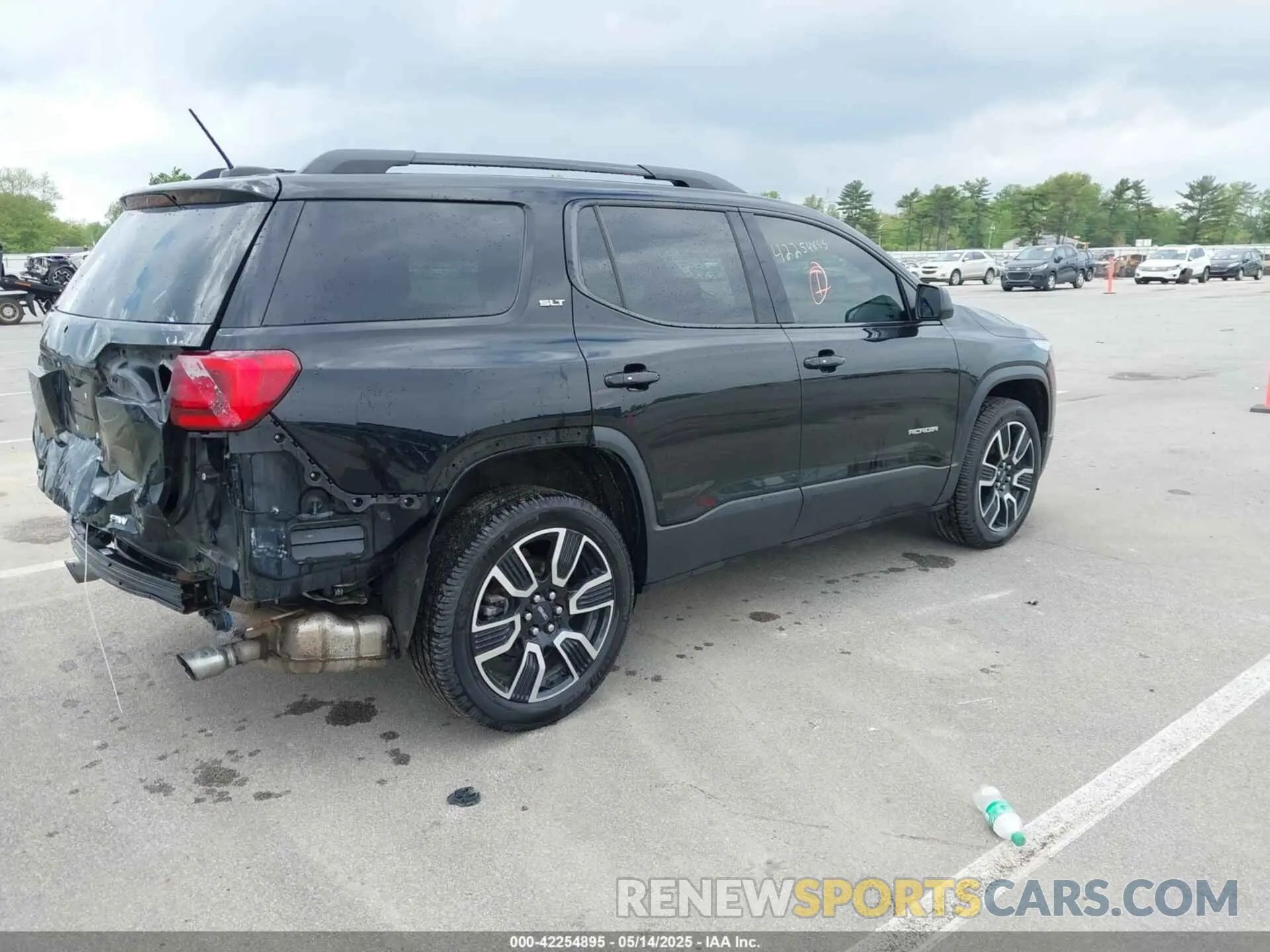 4 Фотография поврежденного автомобиля 1GKKNULSXKZ264229 GMC ACADIA 2019