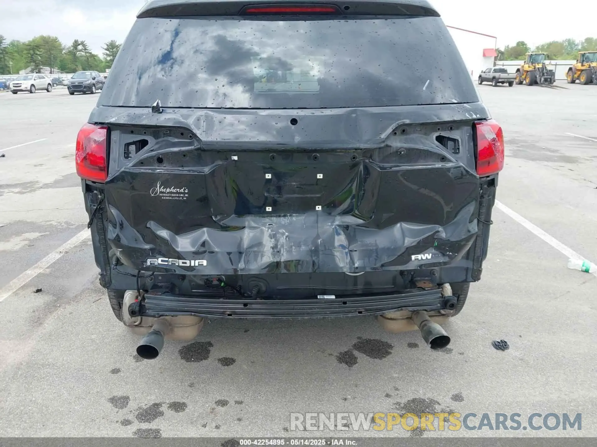 6 Фотография поврежденного автомобиля 1GKKNULSXKZ264229 GMC ACADIA 2019