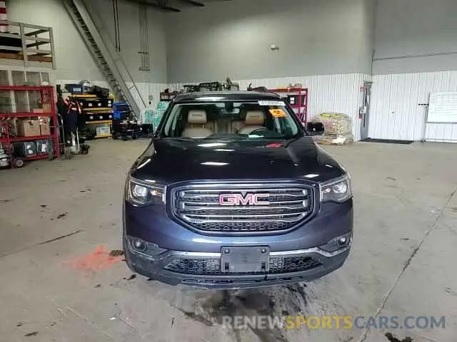 11 Photograph of a damaged car 1GKKNVLS8KZ250724 GMC ACADIA 2019