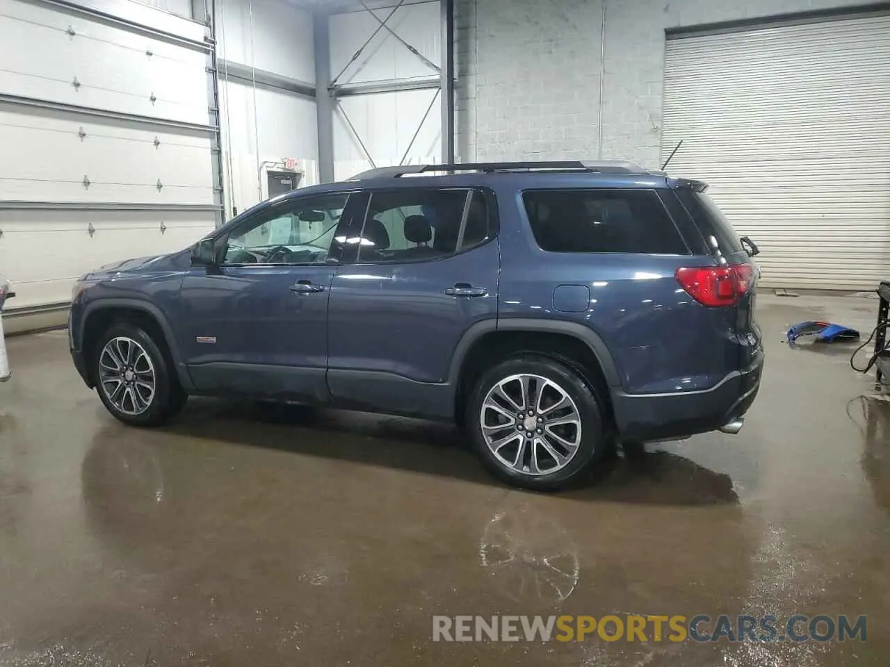 2 Photograph of a damaged car 1GKKNVLS8KZ250724 GMC ACADIA 2019