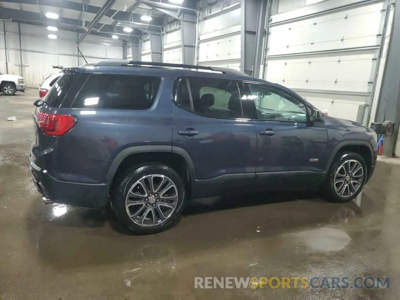 3 Photograph of a damaged car 1GKKNVLS8KZ250724 GMC ACADIA 2019