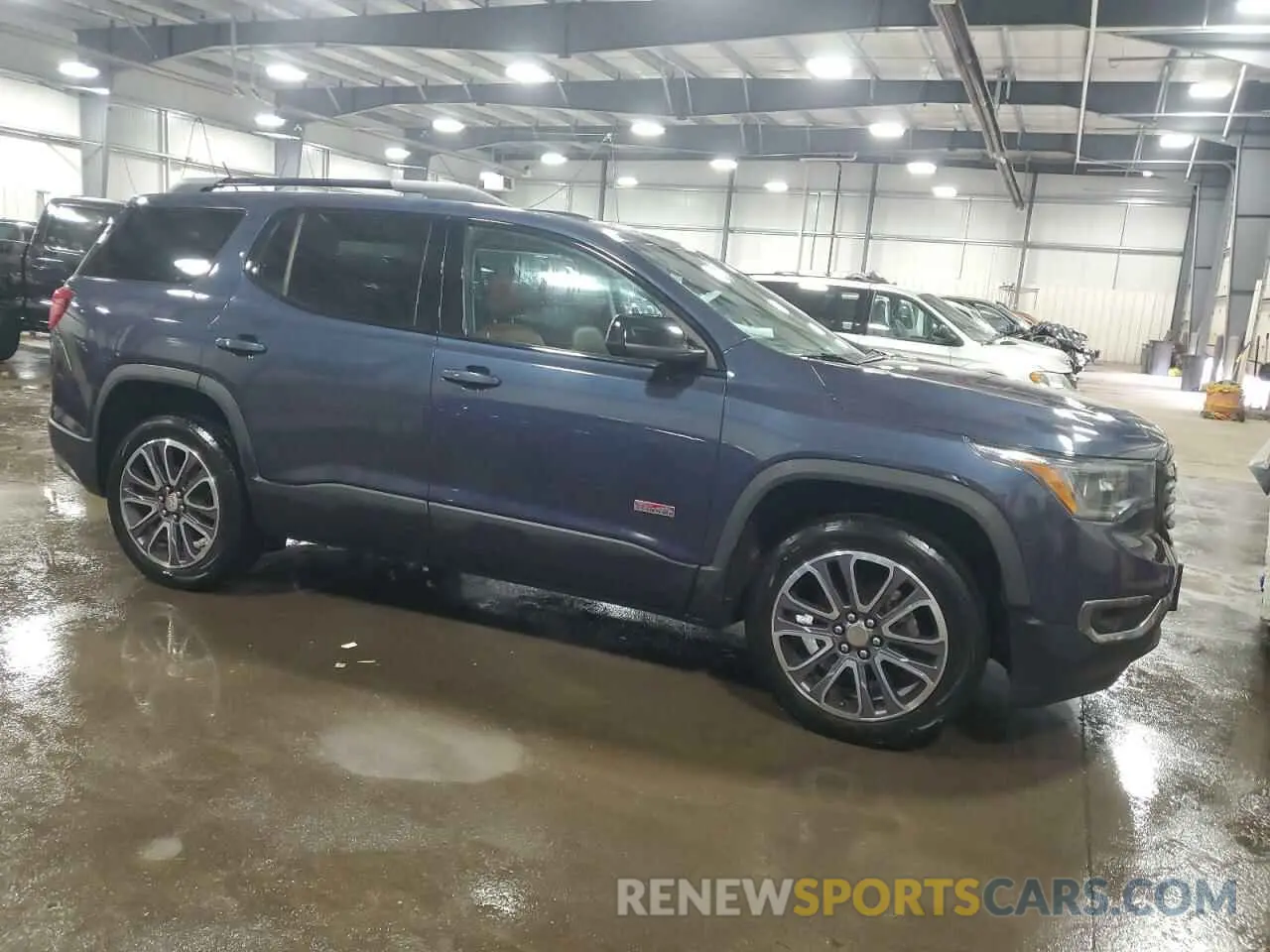 4 Photograph of a damaged car 1GKKNVLS8KZ250724 GMC ACADIA 2019