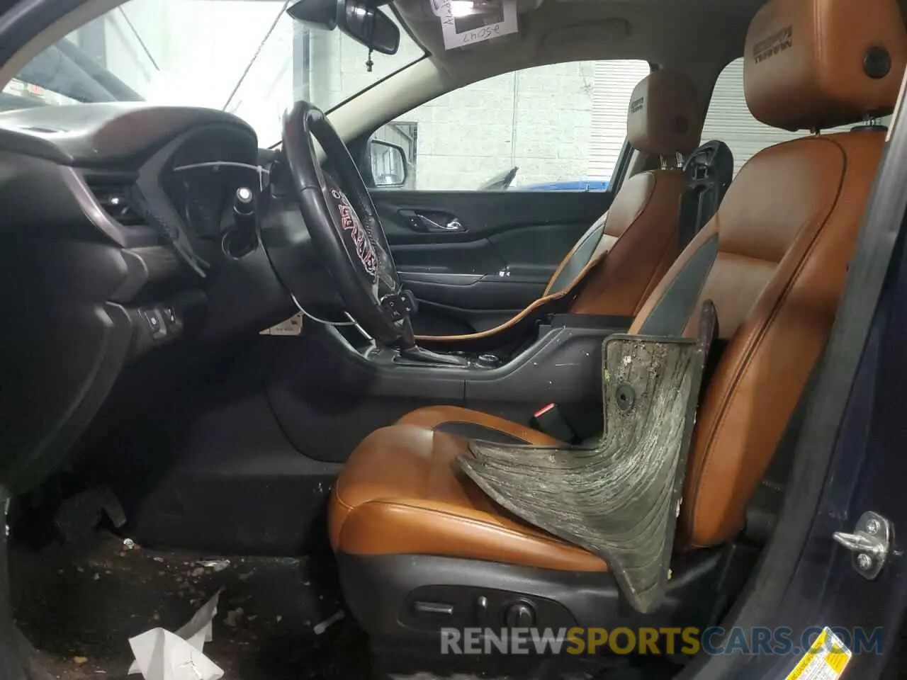 7 Photograph of a damaged car 1GKKNVLS8KZ250724 GMC ACADIA 2019