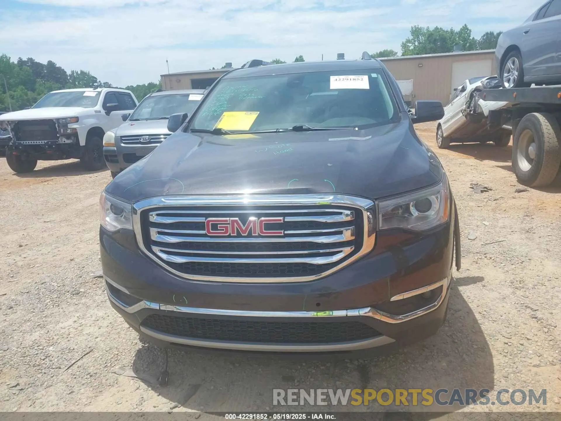 12 Фотография поврежденного автомобиля 1GKKNWLS5KZ139716 GMC ACADIA 2019