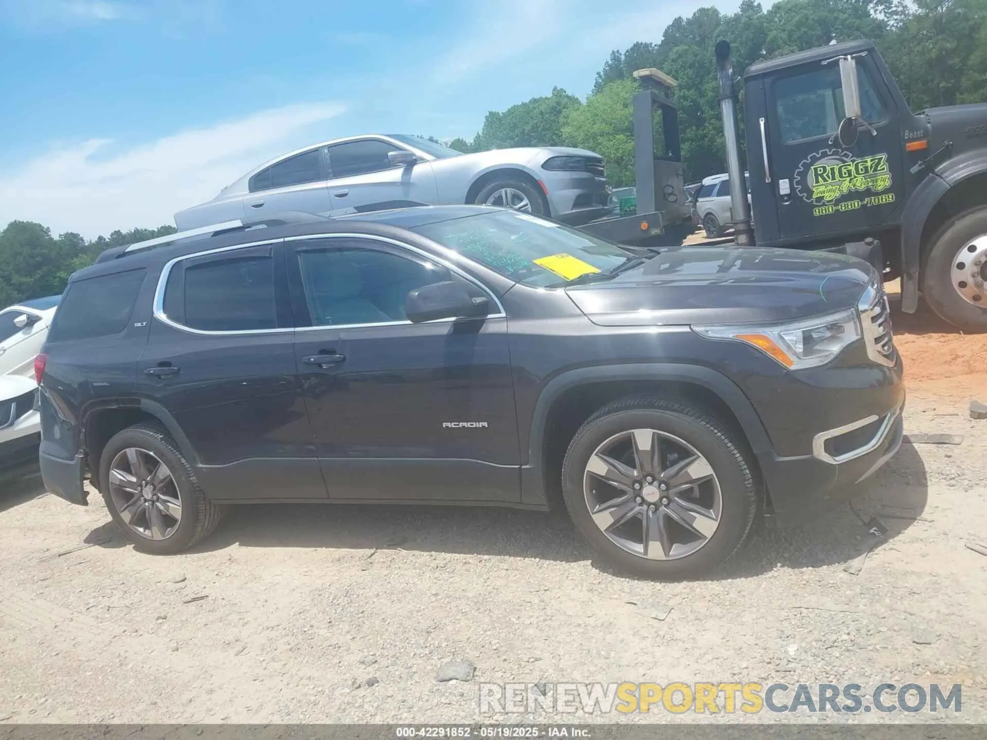 13 Фотография поврежденного автомобиля 1GKKNWLS5KZ139716 GMC ACADIA 2019