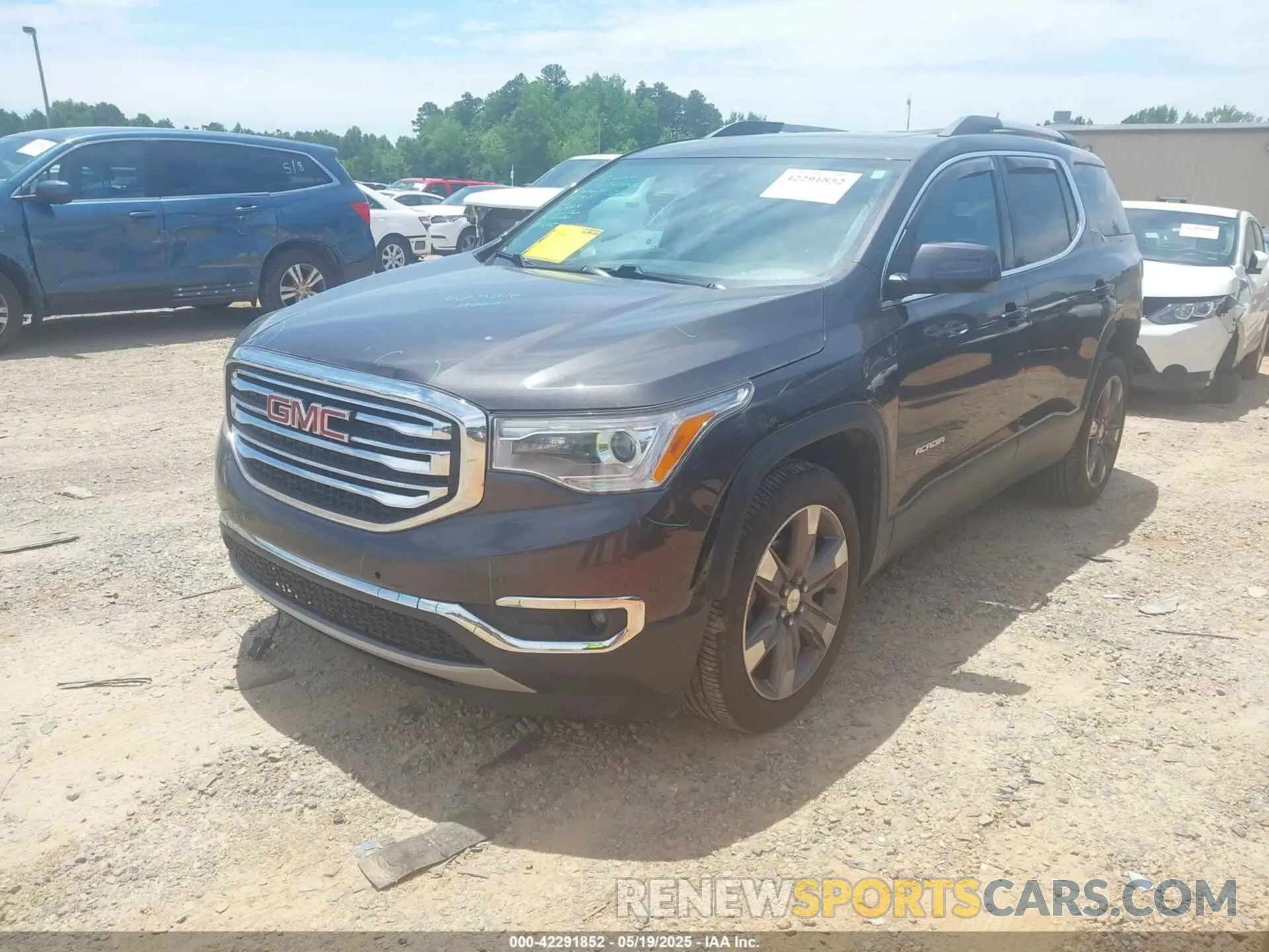 2 Фотография поврежденного автомобиля 1GKKNWLS5KZ139716 GMC ACADIA 2019