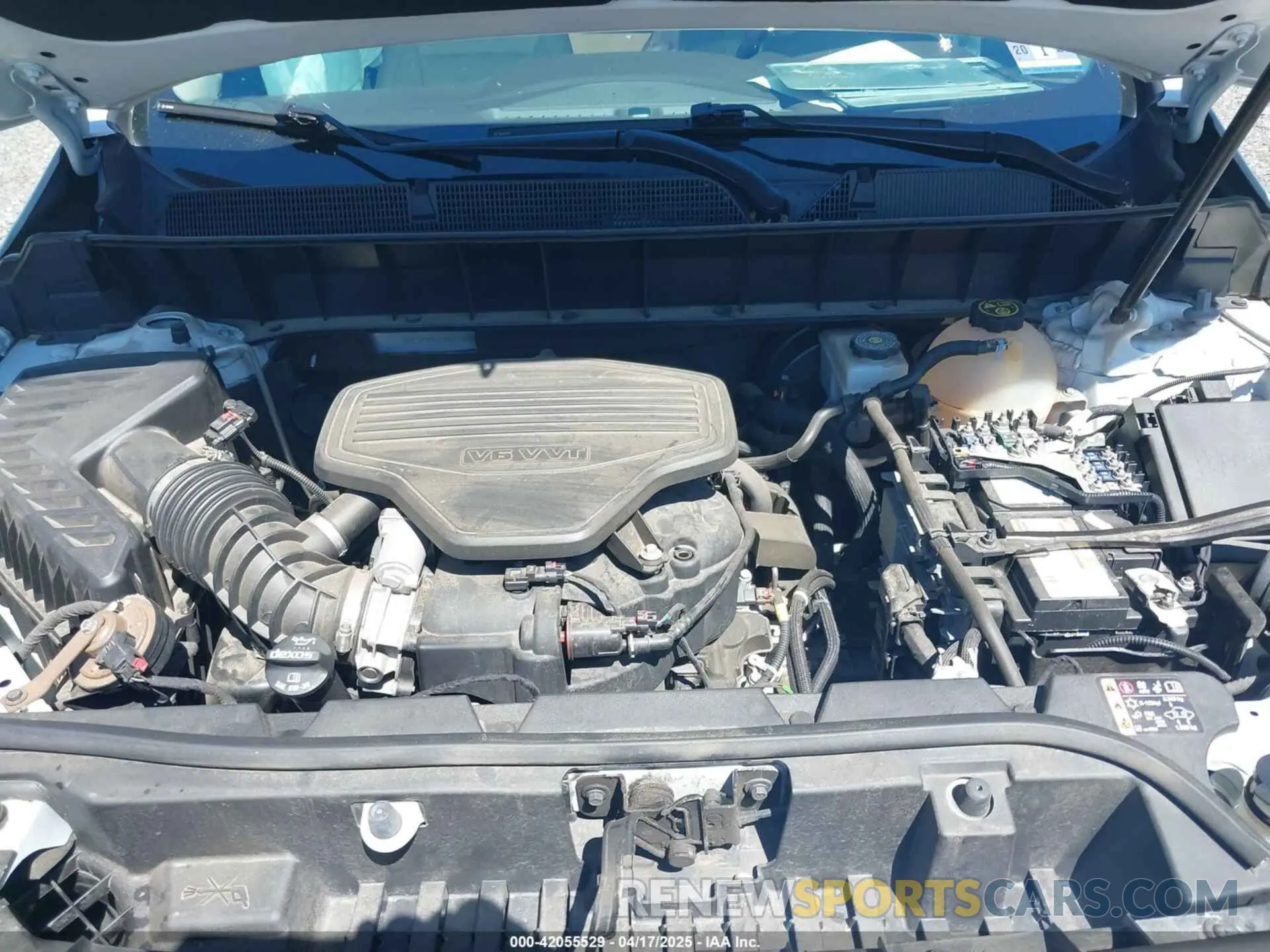 10 Photograph of a damaged car 1GKKNXLS4KZ114232 GMC ACADIA 2019