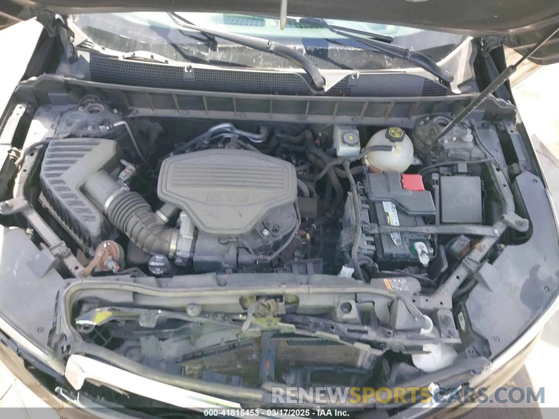 10 Photograph of a damaged car 1GKKNXLS7KZ162548 GMC ACADIA 2019