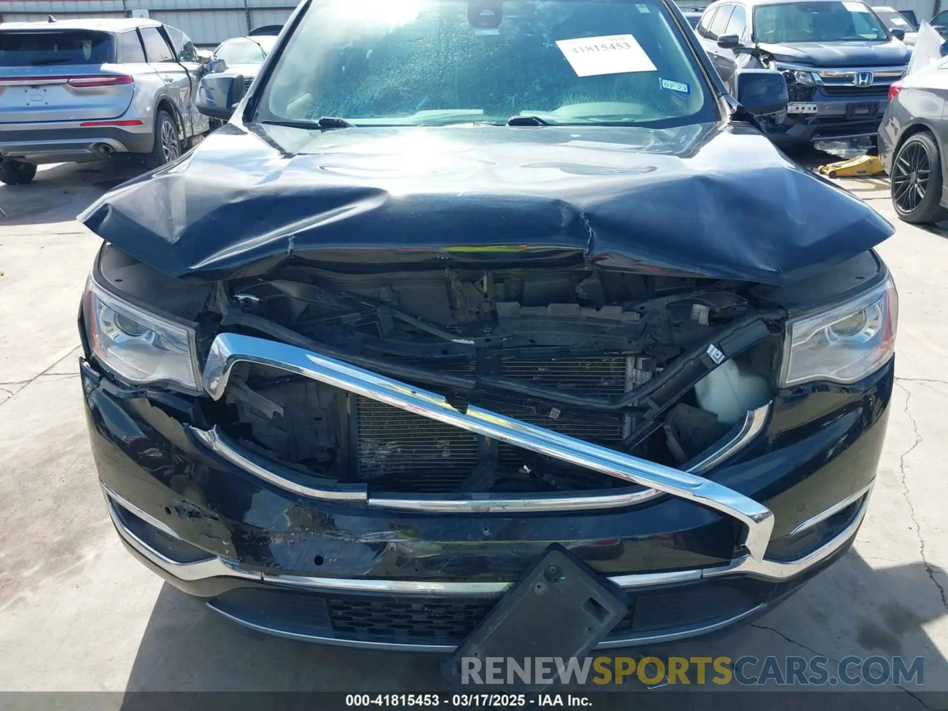 6 Photograph of a damaged car 1GKKNXLS7KZ162548 GMC ACADIA 2019