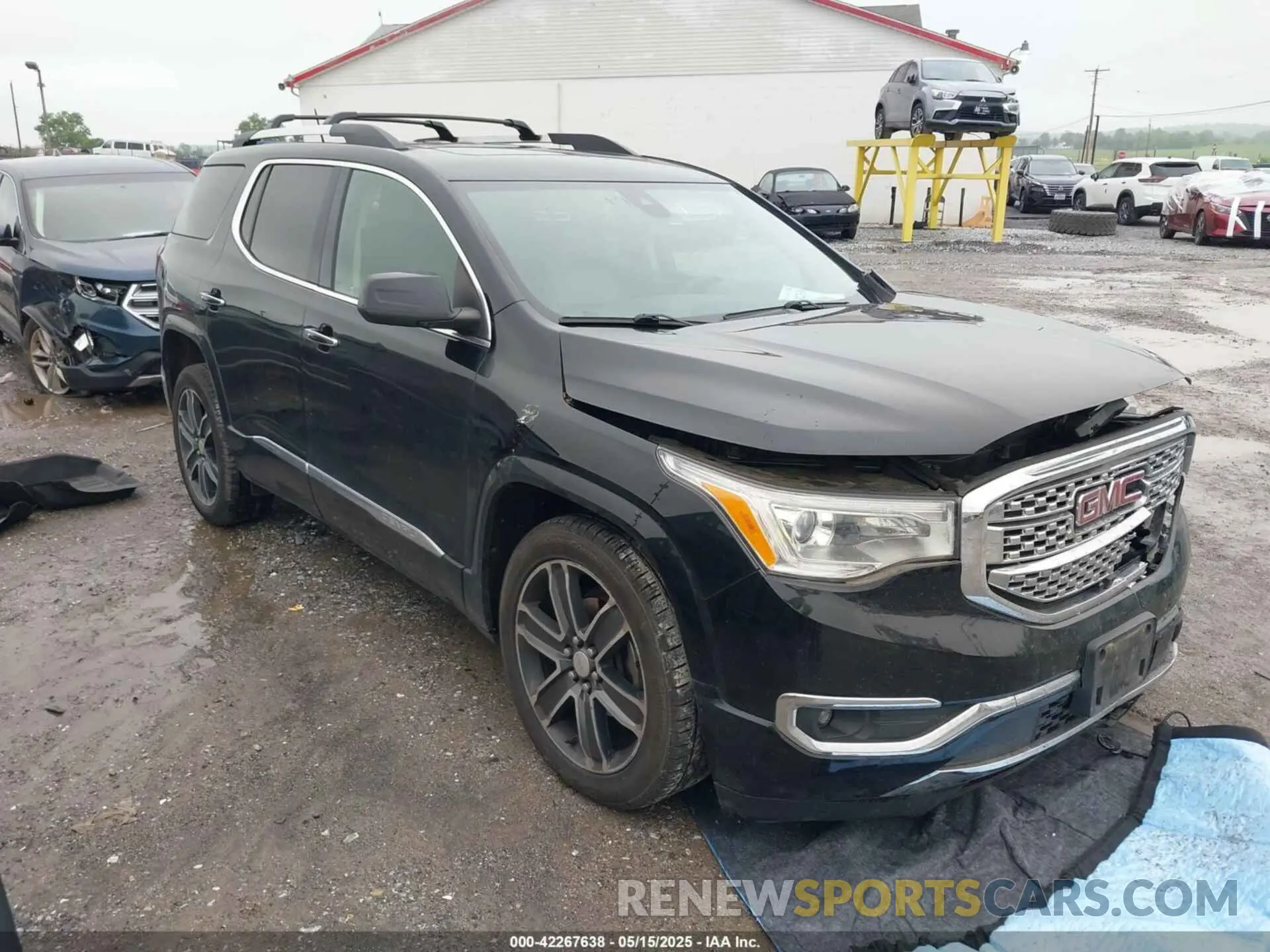 1 Фотография поврежденного автомобиля 1GKKNXLSXKZ100397 GMC ACADIA 2019