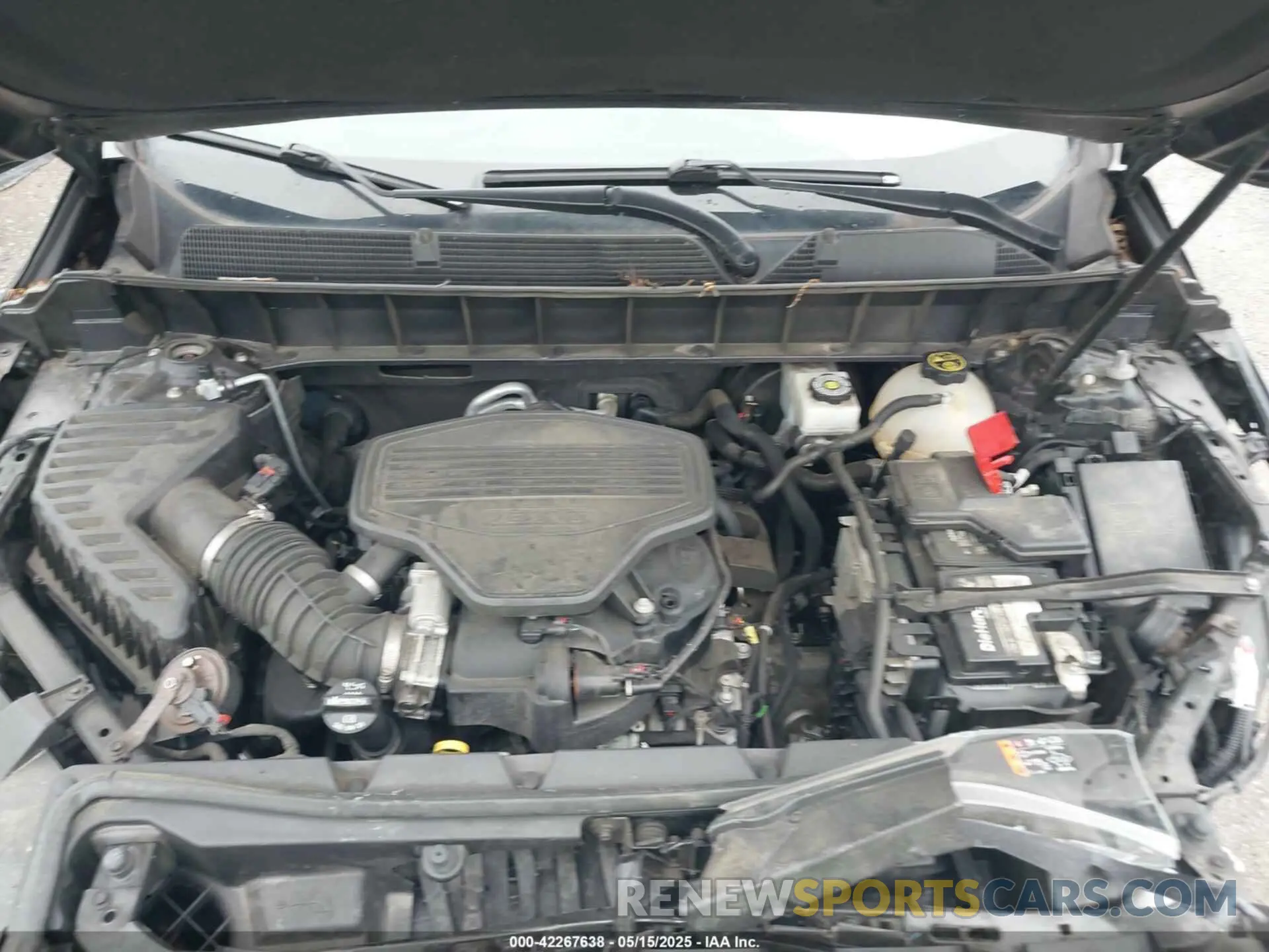 10 Фотография поврежденного автомобиля 1GKKNXLSXKZ100397 GMC ACADIA 2019