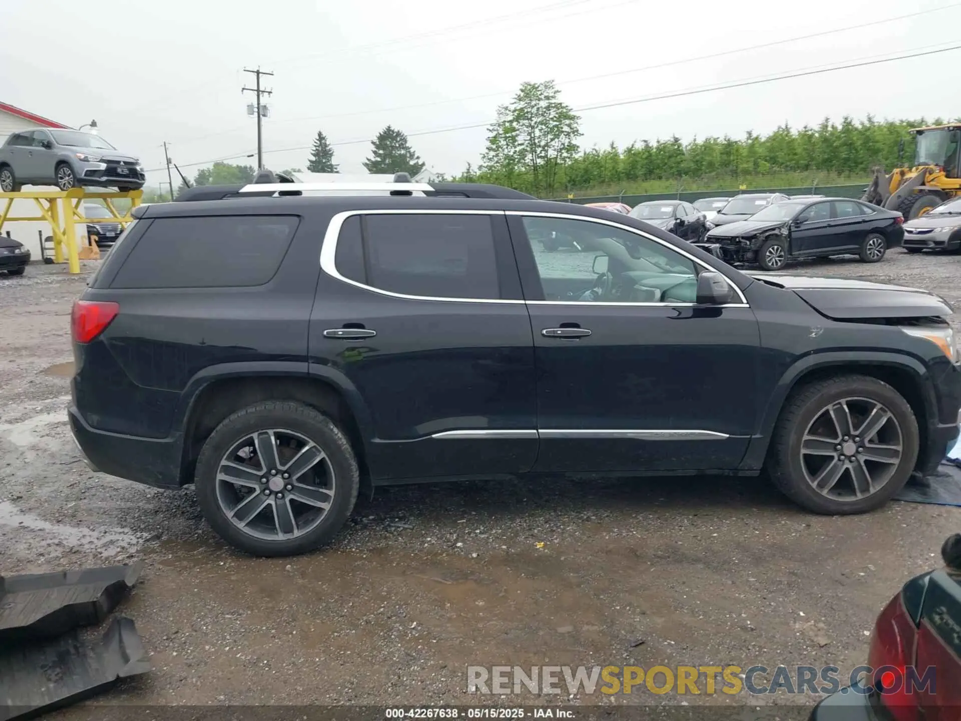 13 Фотография поврежденного автомобиля 1GKKNXLSXKZ100397 GMC ACADIA 2019