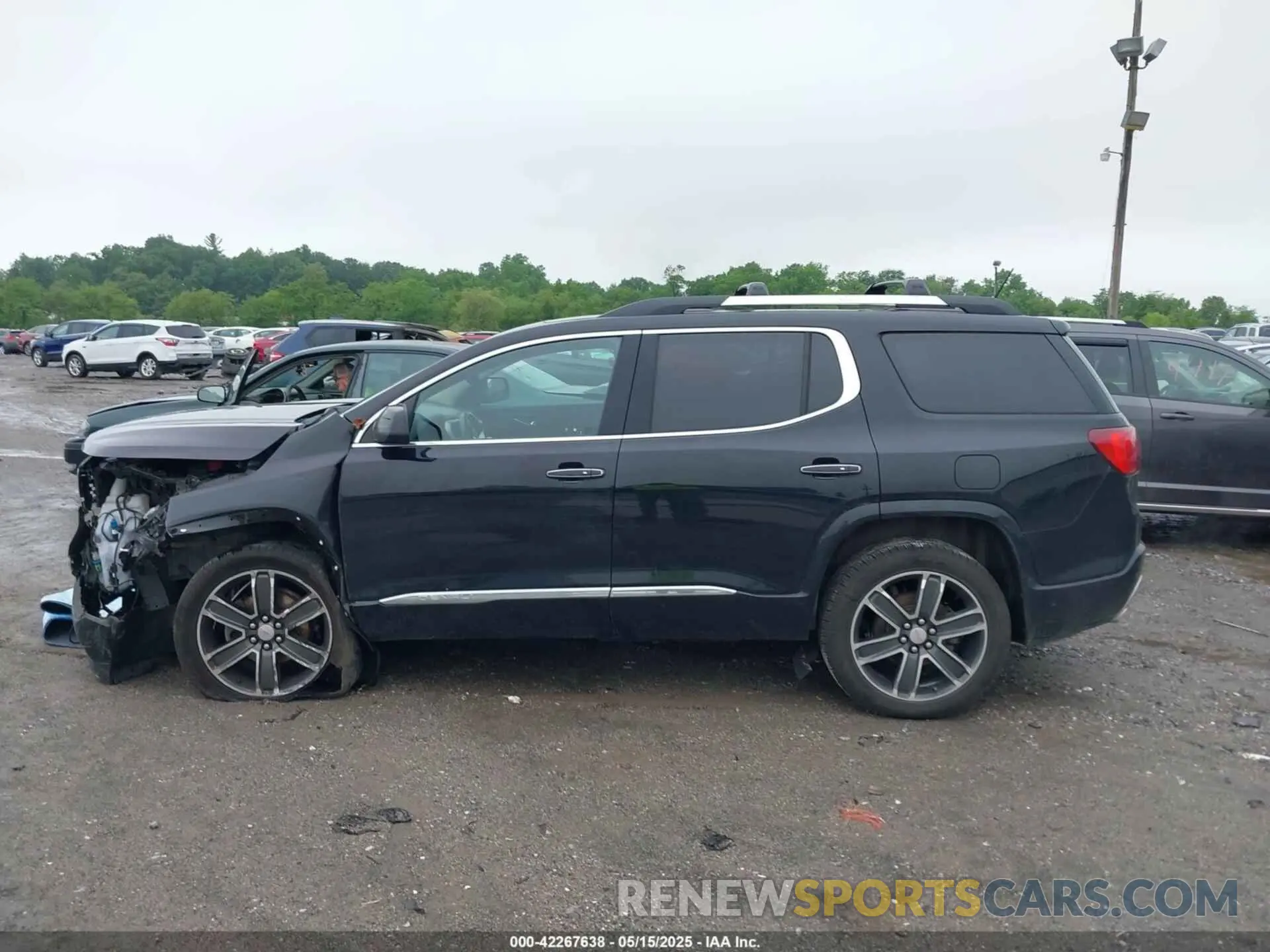 14 Фотография поврежденного автомобиля 1GKKNXLSXKZ100397 GMC ACADIA 2019