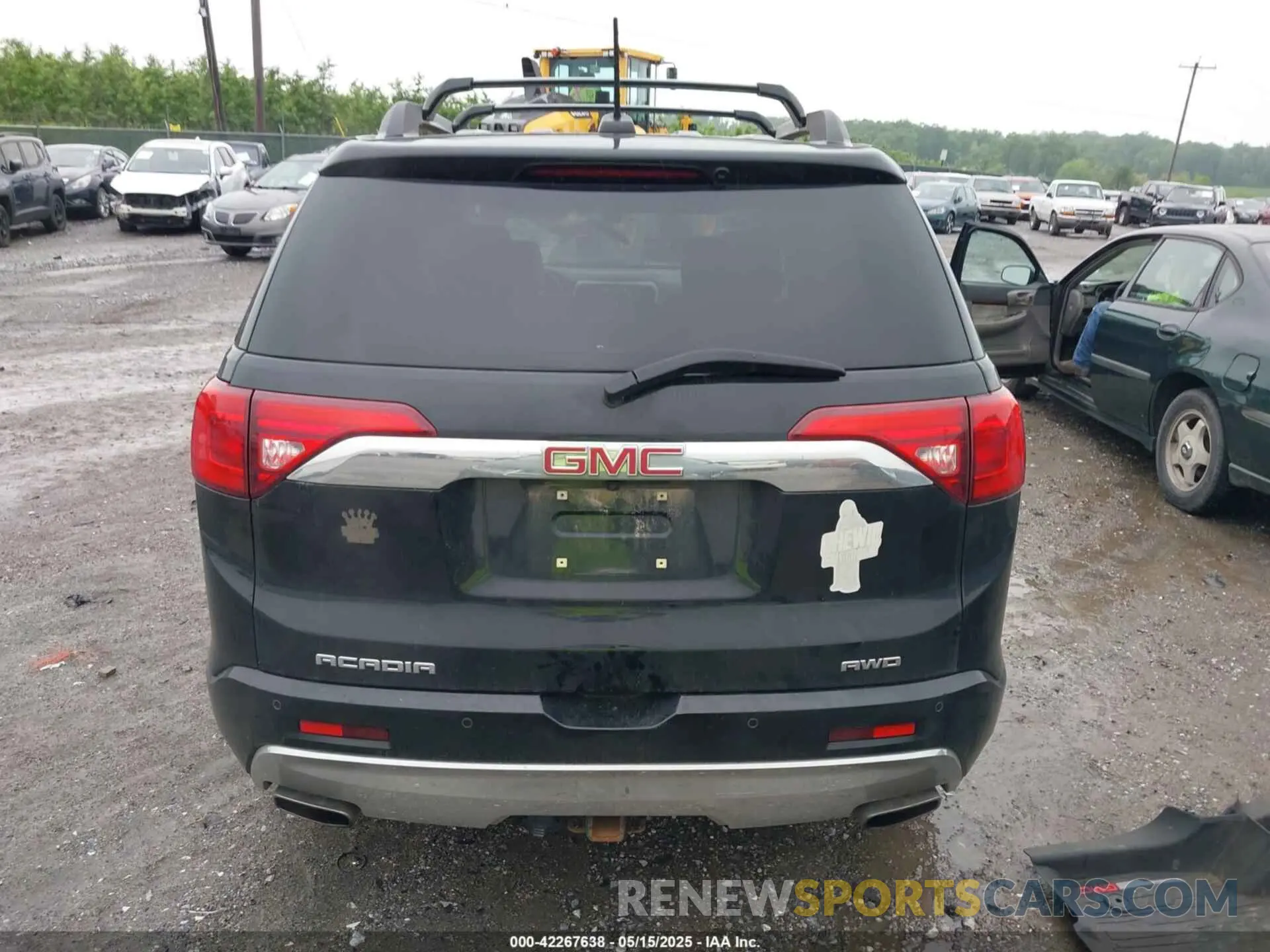 16 Фотография поврежденного автомобиля 1GKKNXLSXKZ100397 GMC ACADIA 2019